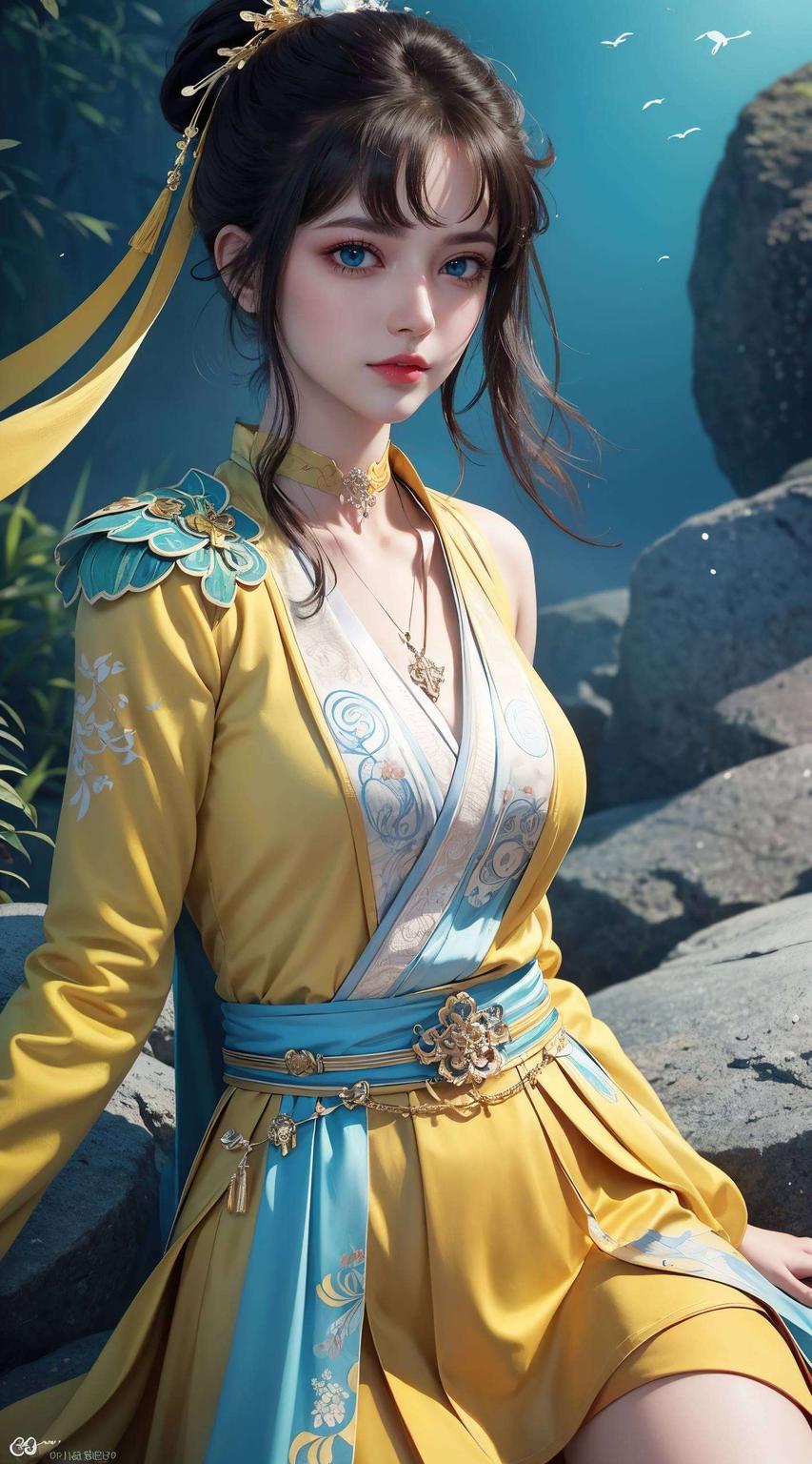 高清全屏壁纸国漫女神司空千落