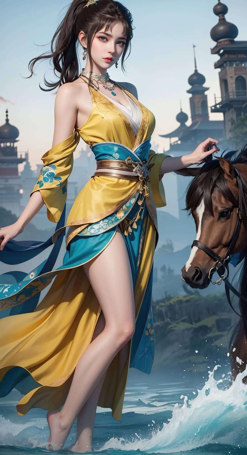 简直完美！快来给你的平板桌面换上这款女神壁纸让每一天都活力满满！”