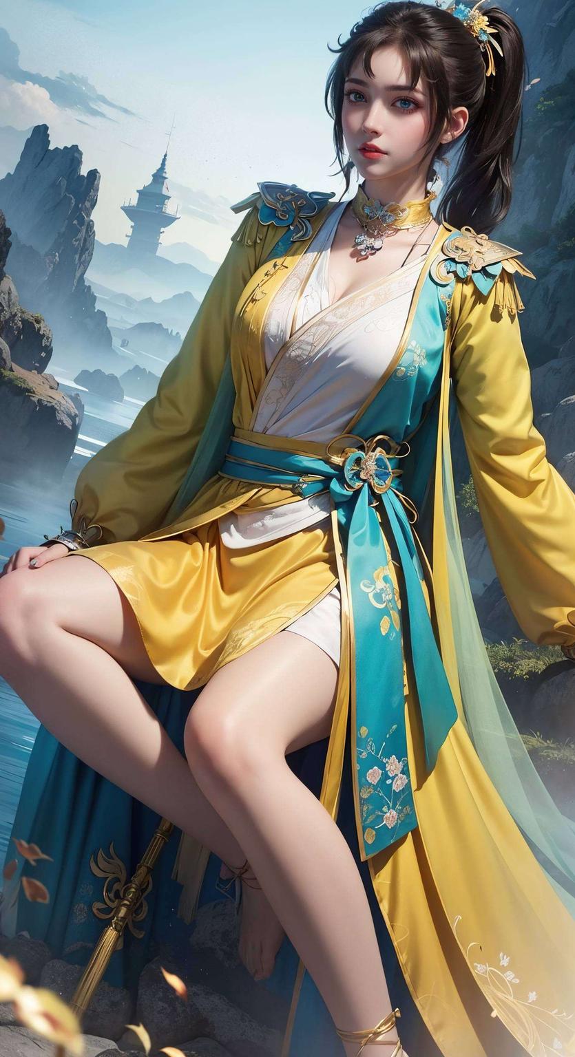 高清细腻宽屏视觉盛宴！司空千落第二季建模壁纸