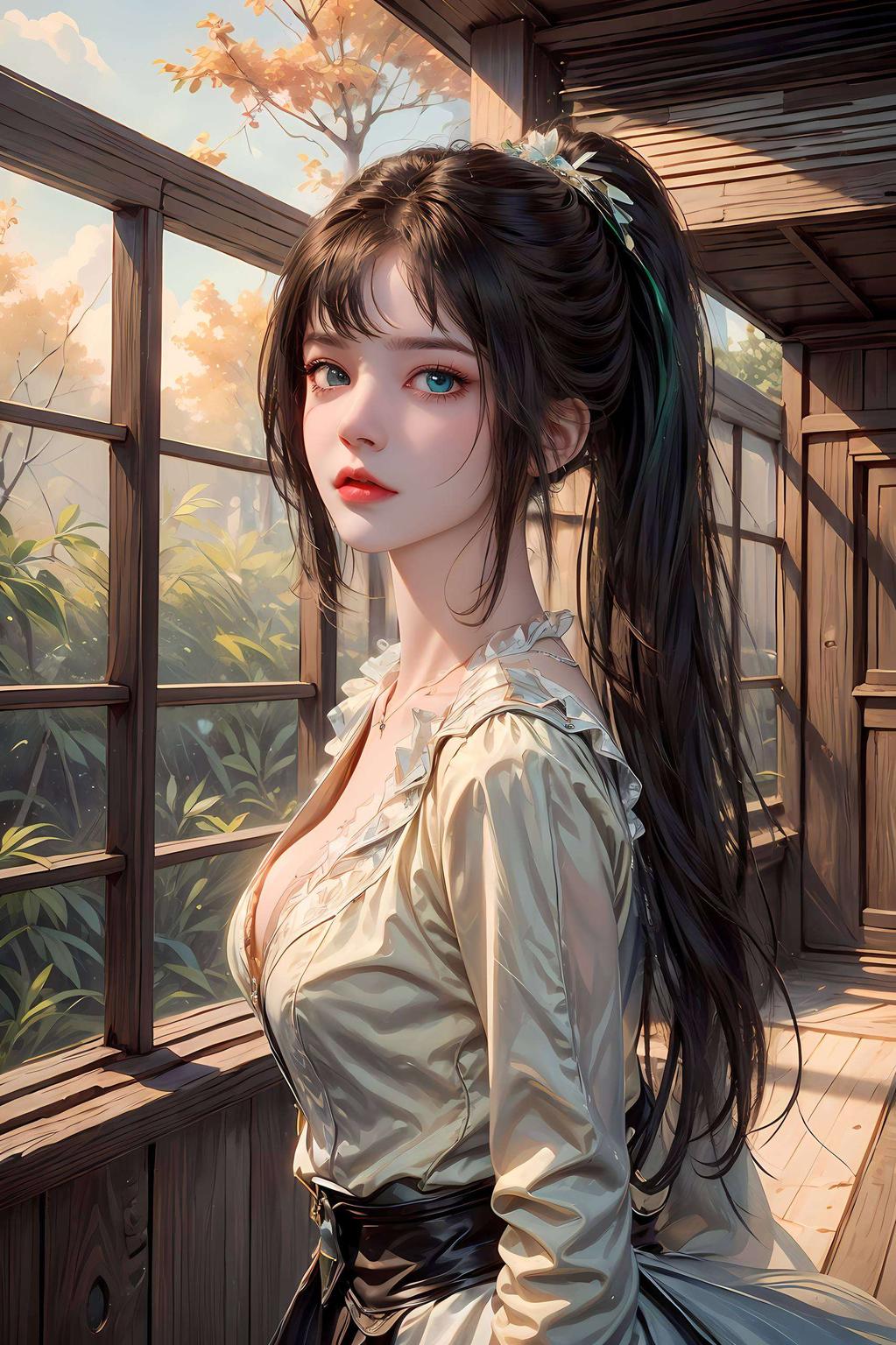 司空千落的美艳与哀愁高清4K壁纸