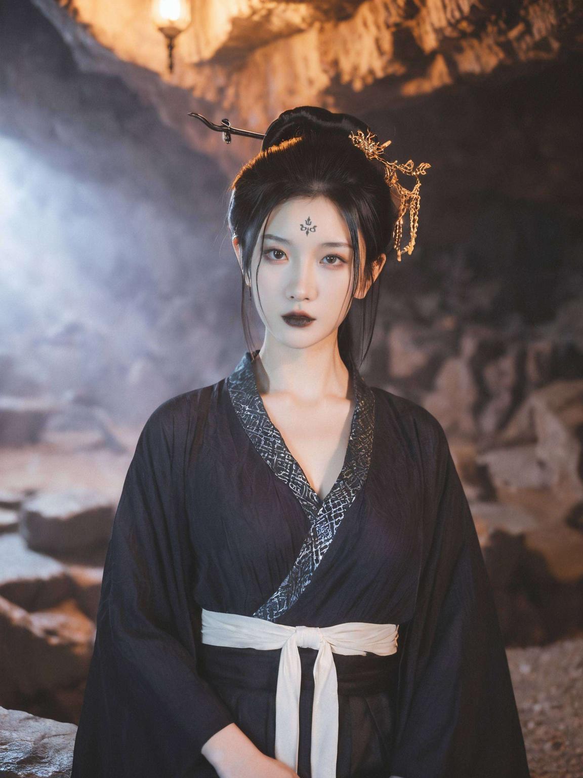 黑神话悟空四妹瞬间战斗力飙升！