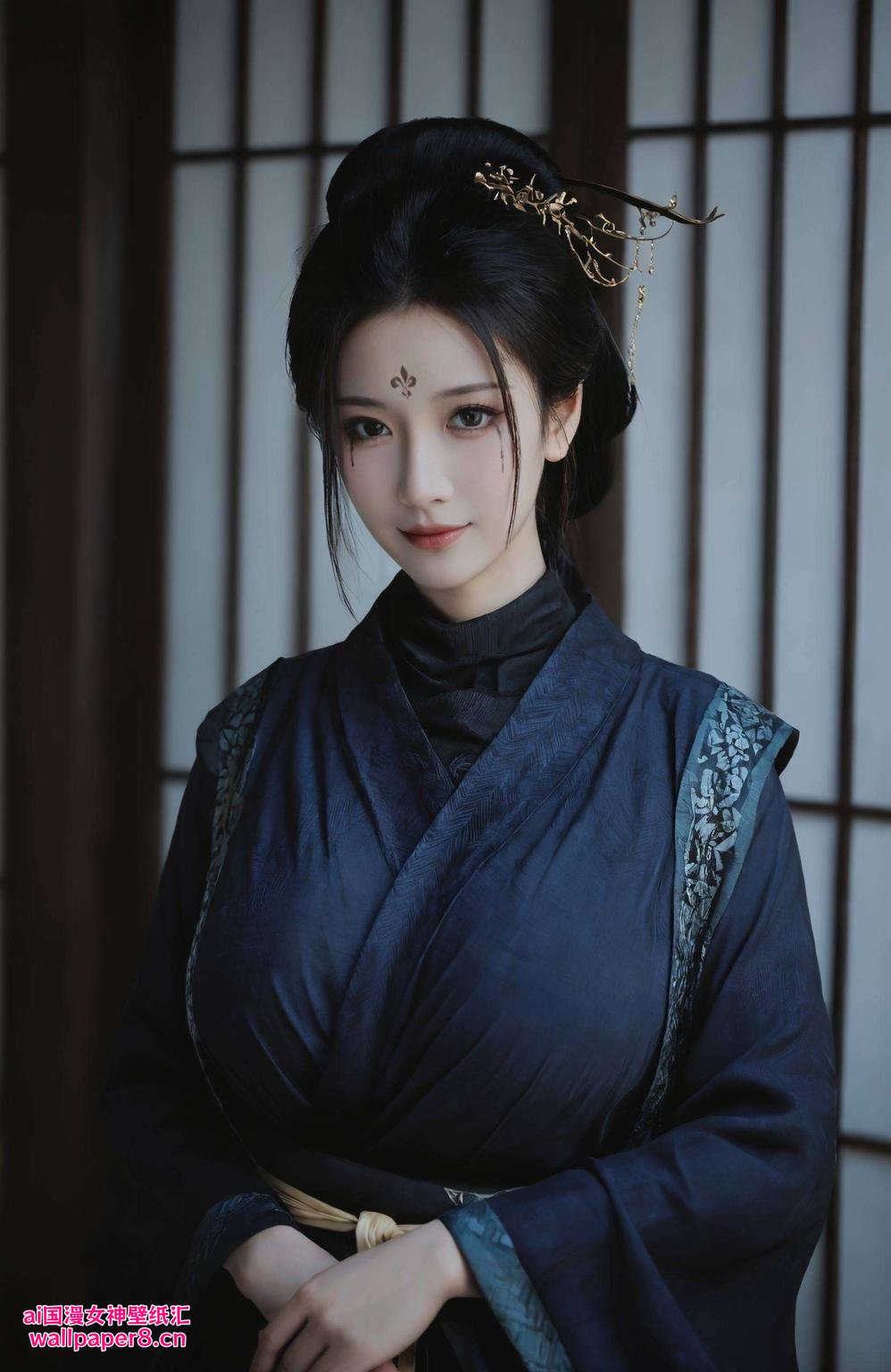 四妹的壁纸来啦！超清4K每天换个心情