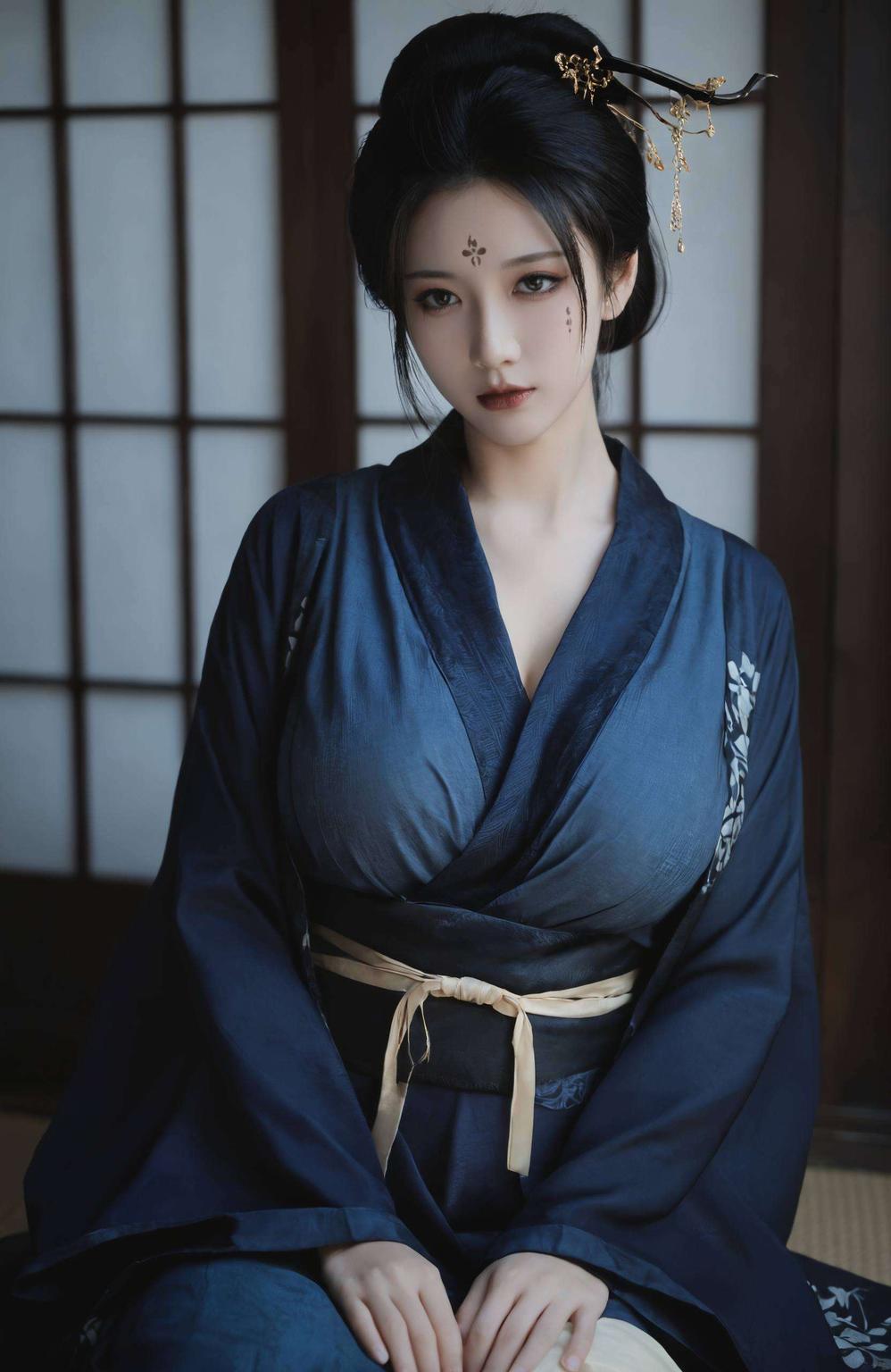 英姿飒爽！高清打斗壁纸四妹挥剑斩空