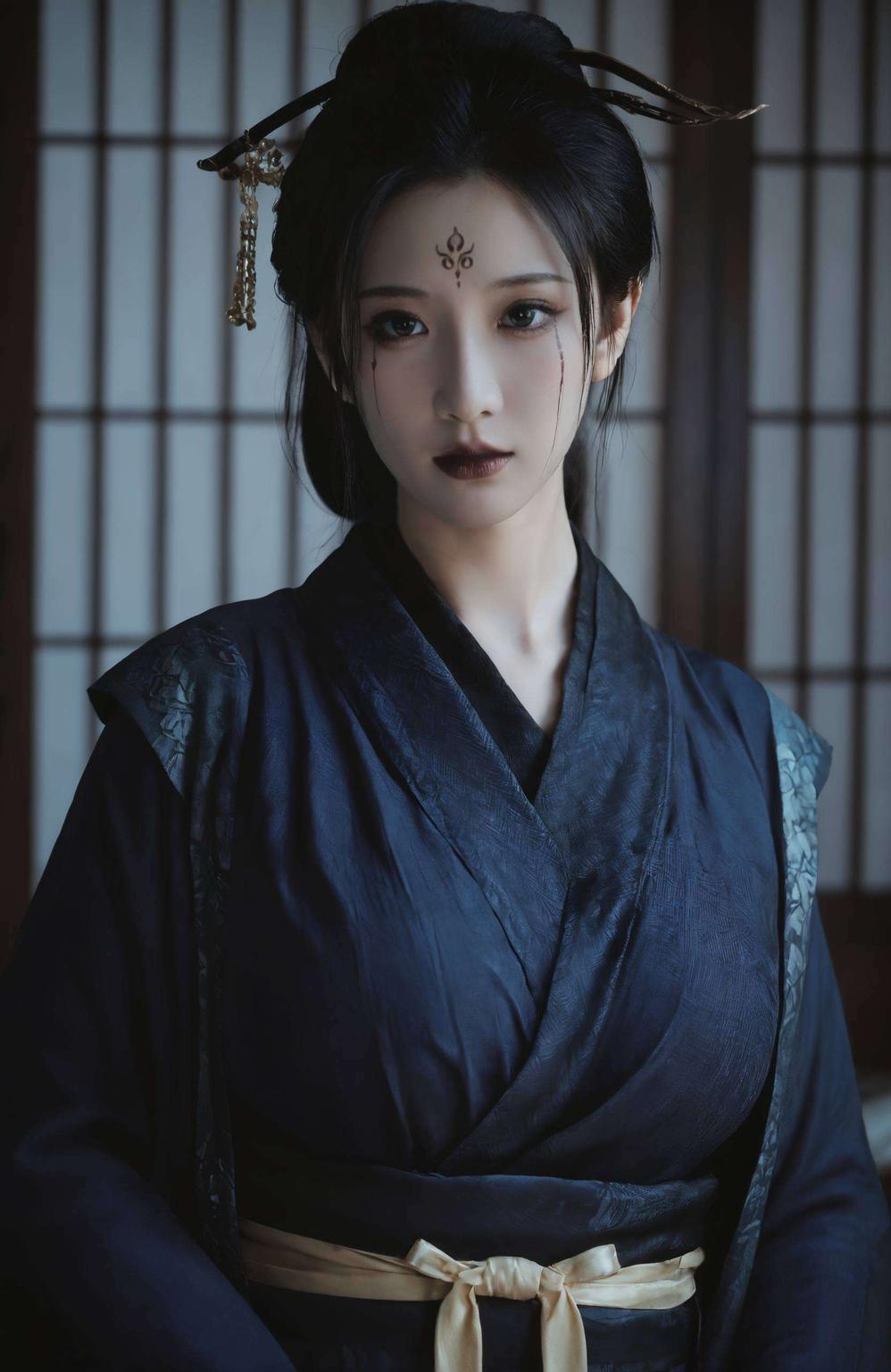 带你领略黑神话悟空四妹的最新风采！粉嫩色调动态效果