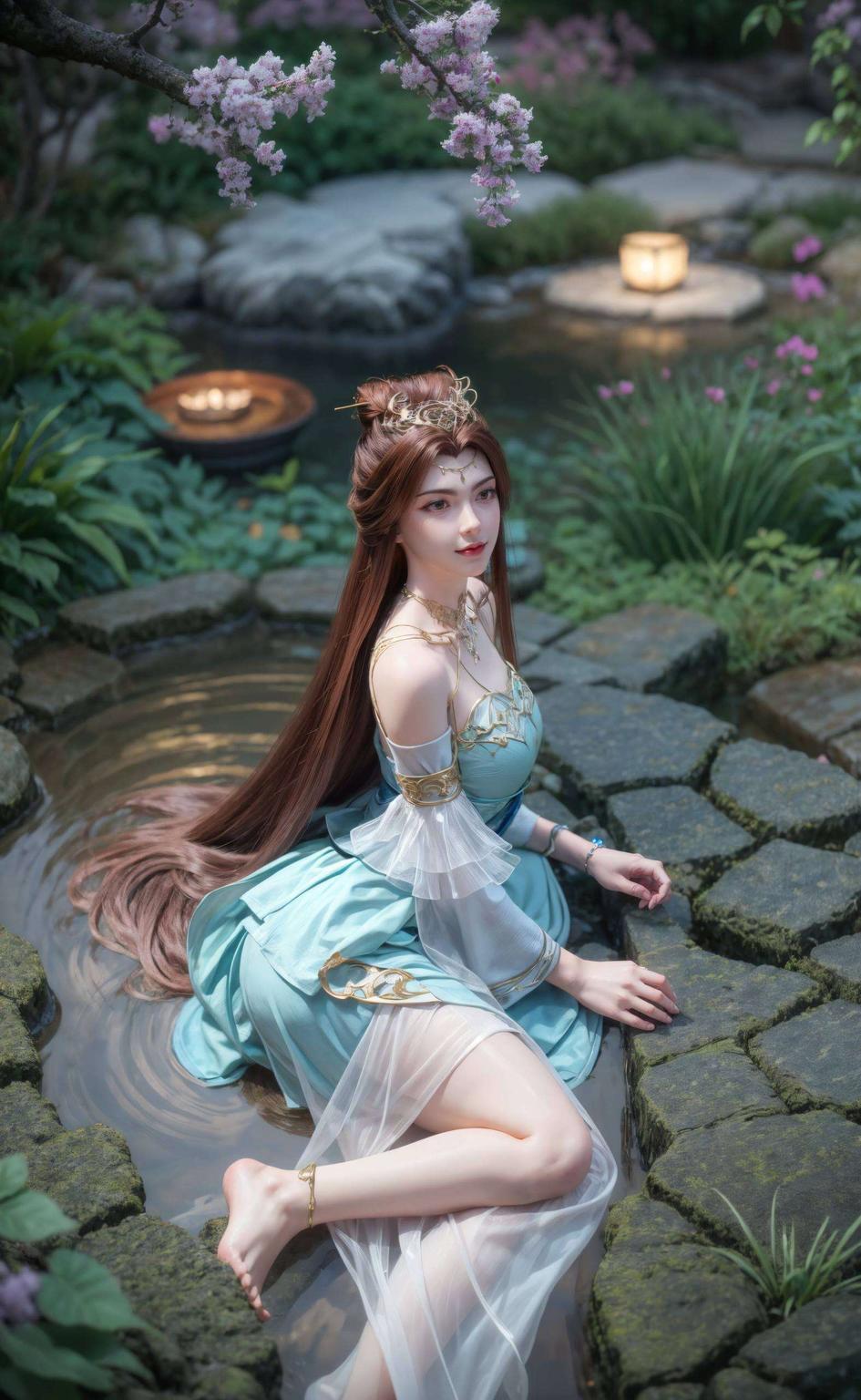 简洁风格添雅致抖音动态苏灵韵