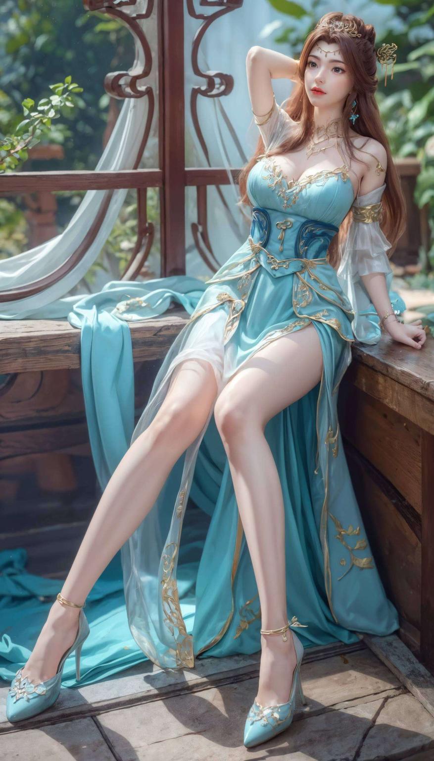 今天给大家带来一款超清晰、免费的iPhone桌面背景——苏灵韵女神壁纸高清！这款壁纸细腻唯美女神形象清新脱俗