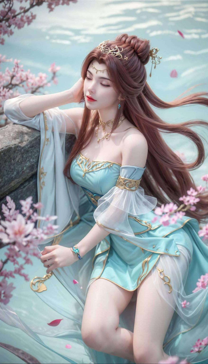 今天给大家带来一款超清护眼电脑宽屏壁纸——苏灵韵新番高清动态壁纸！画面细腻苏灵韵翩翩起舞