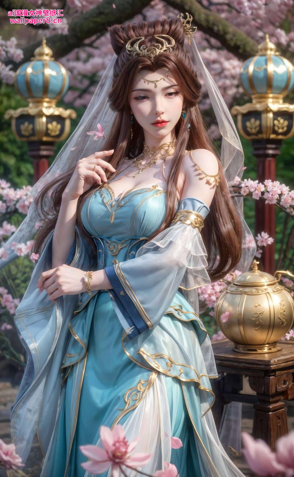 快来看看这款充满灵韵的动态壁纸吧！”“大家好