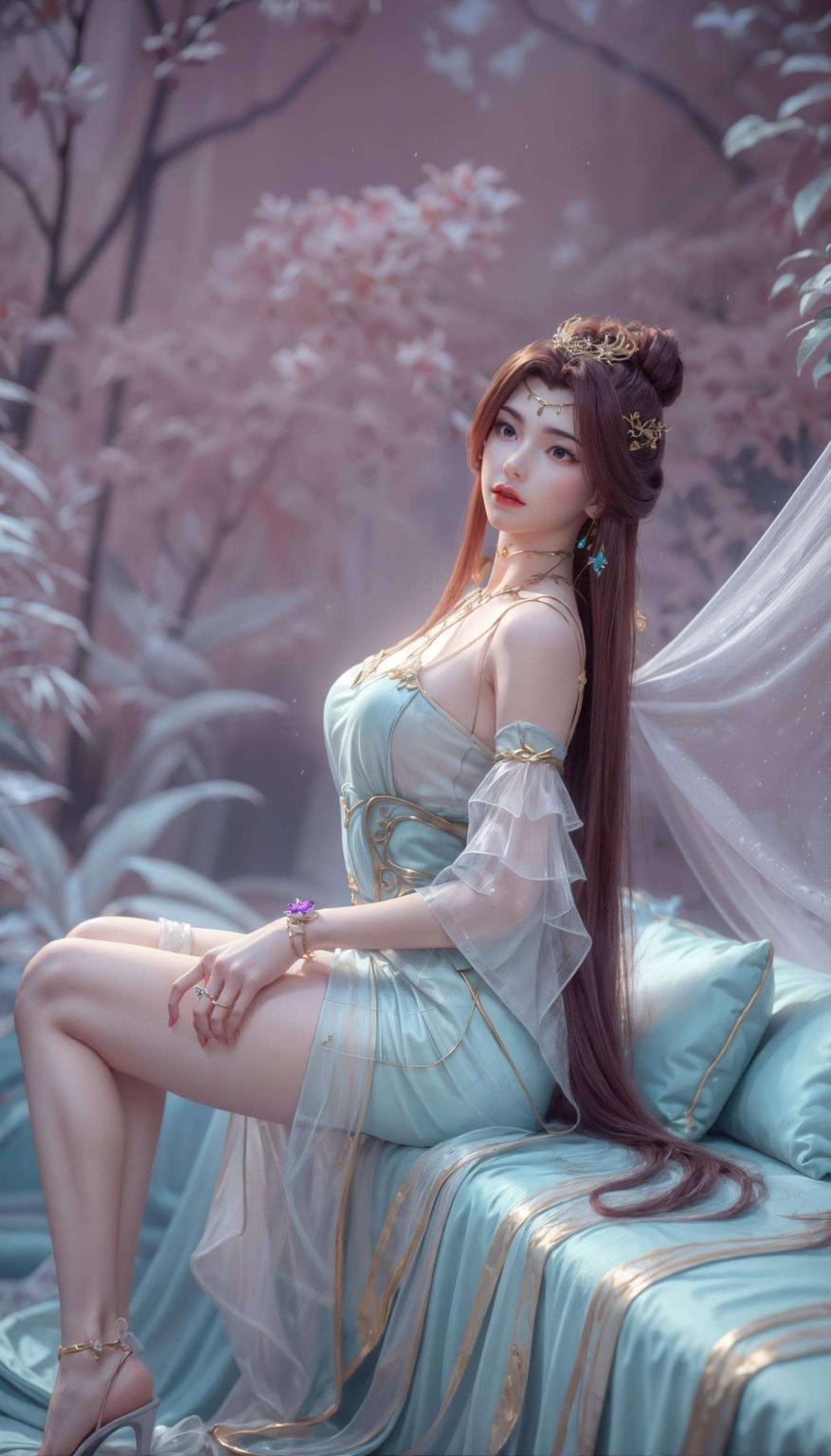 细腻纹理融合了高品质像素与苏灵韵图片背影