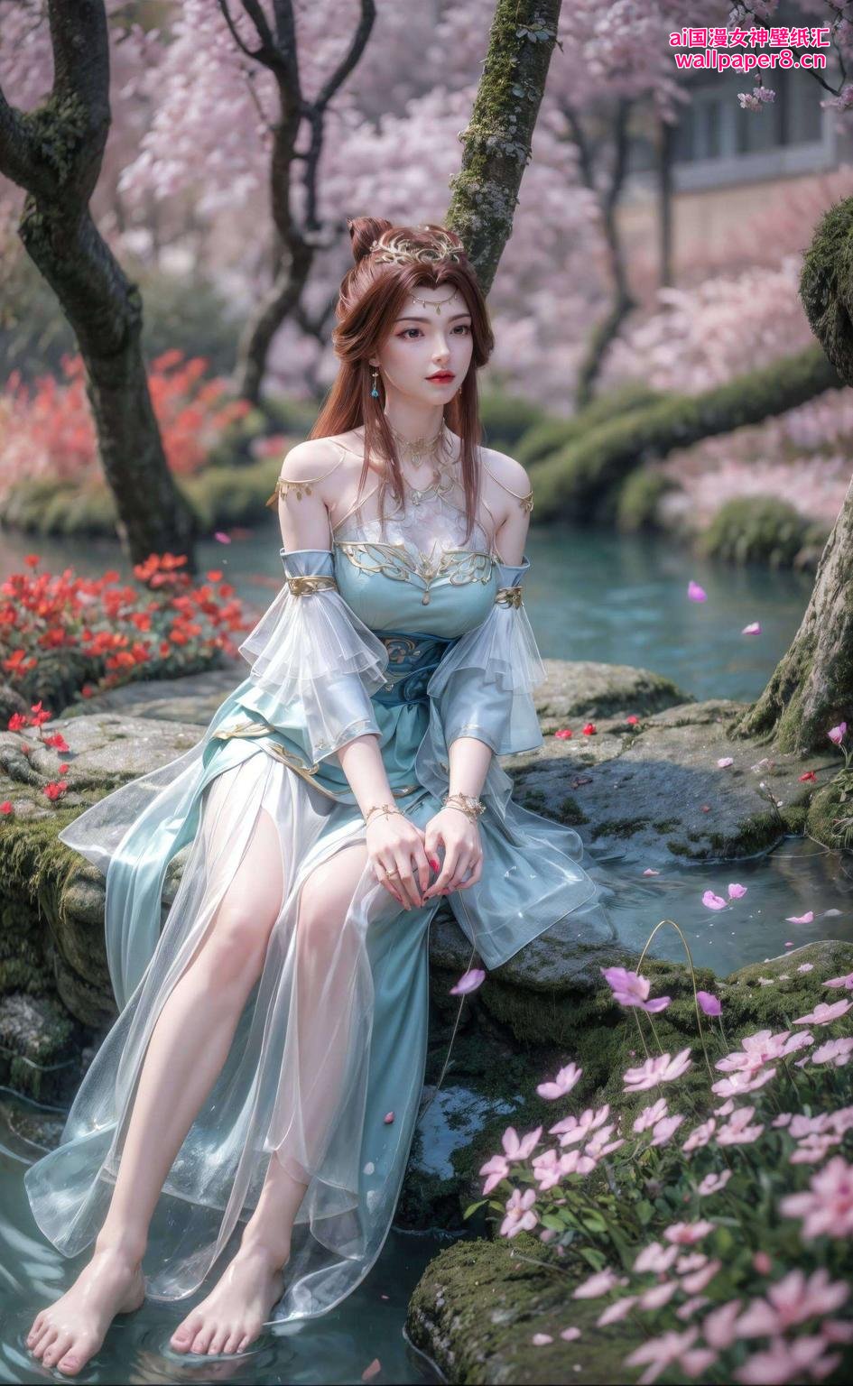 今天给大家带来一款超美的女生壁纸——苏灵韵高清平板壁纸！1920x1080的分辨率让你的平板瞬间焕发青春活力！画面细腻