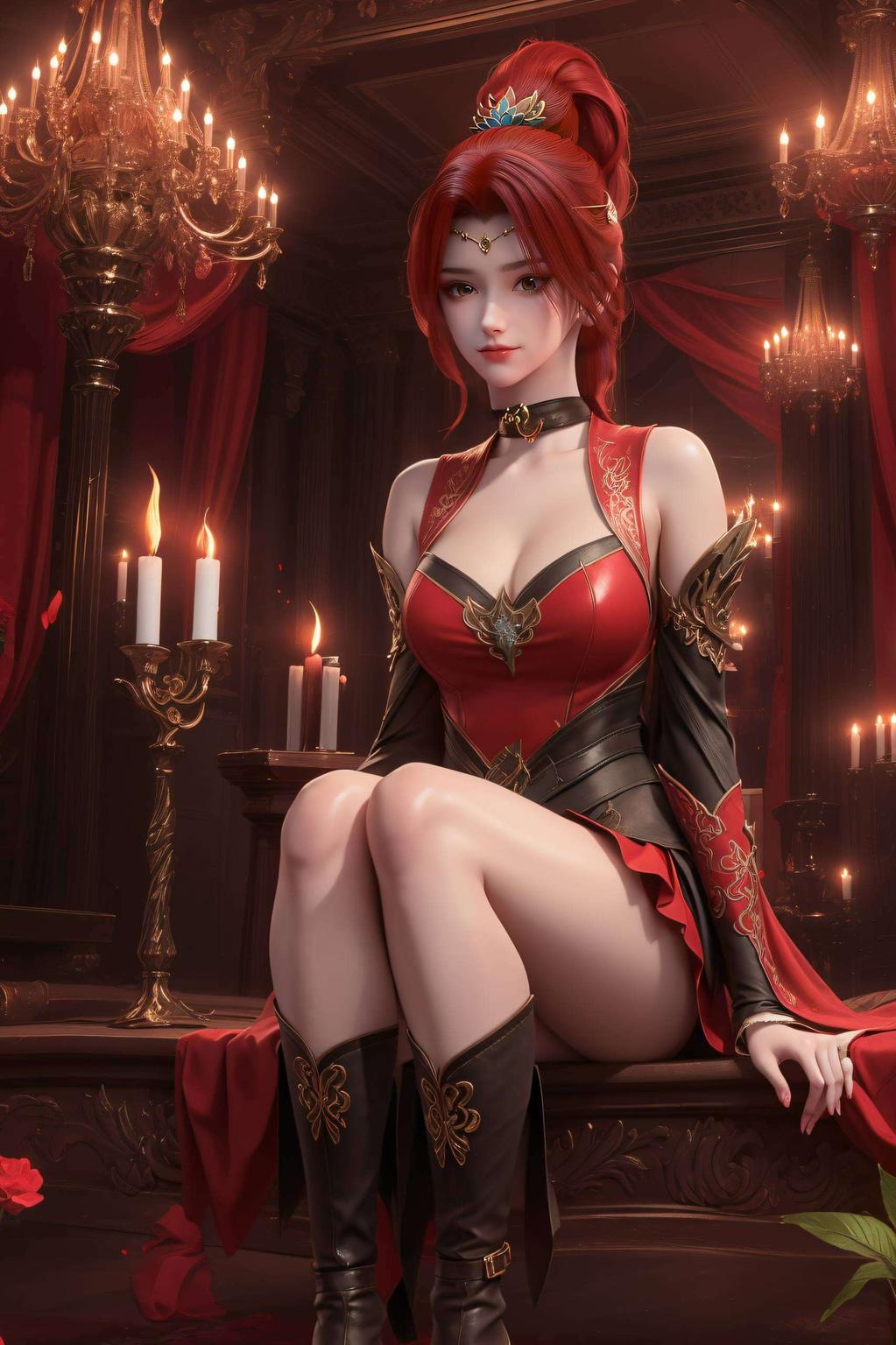 唐三舞桐共舞清雅壁纸