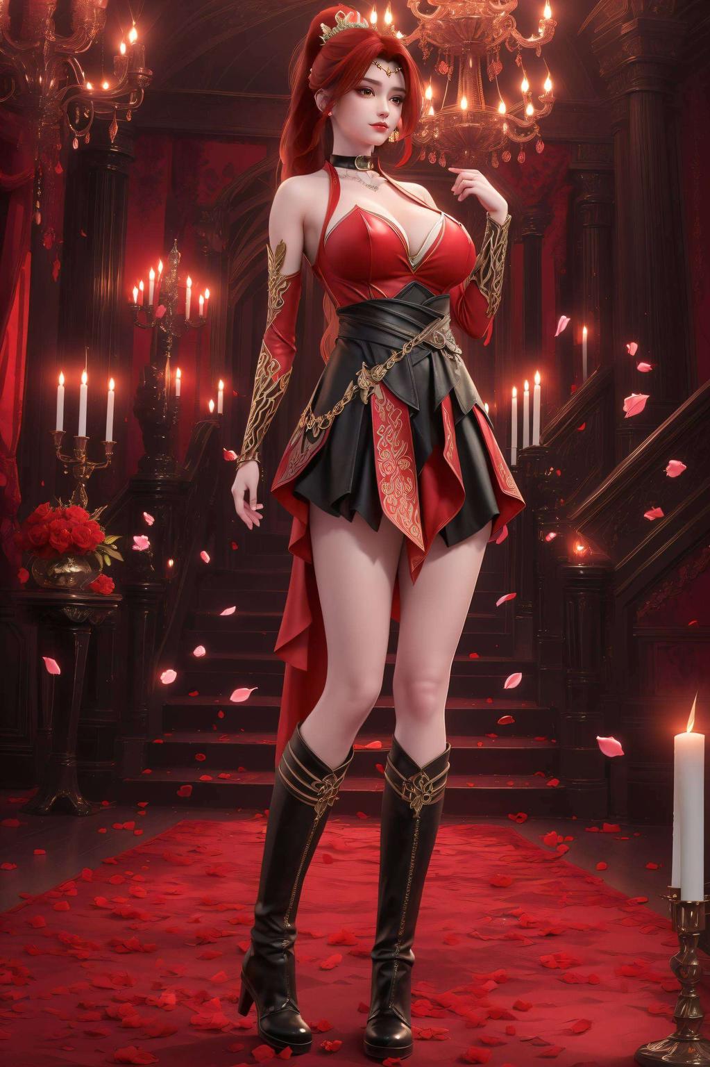 唐火儿全身超美萌翻你的平板！这款热门护眼壁纸