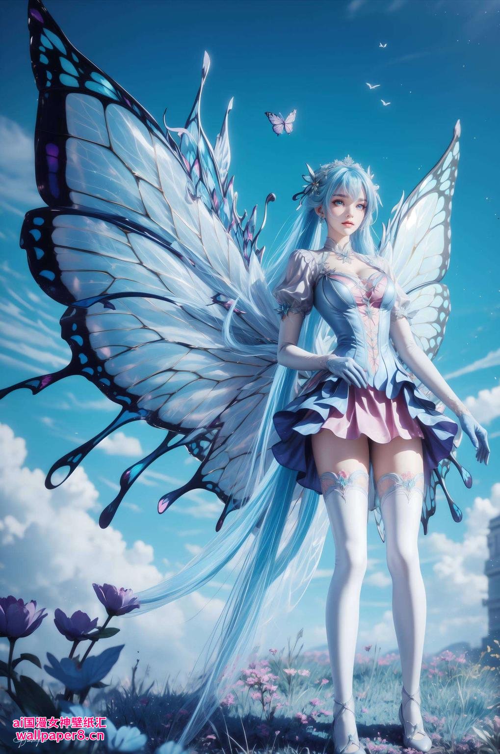 今天给大家带来一组超还原的免费壁纸包！这款由萌丫手绘的唐舞桐壁纸让你的苹果桌面瞬间焕然一新！