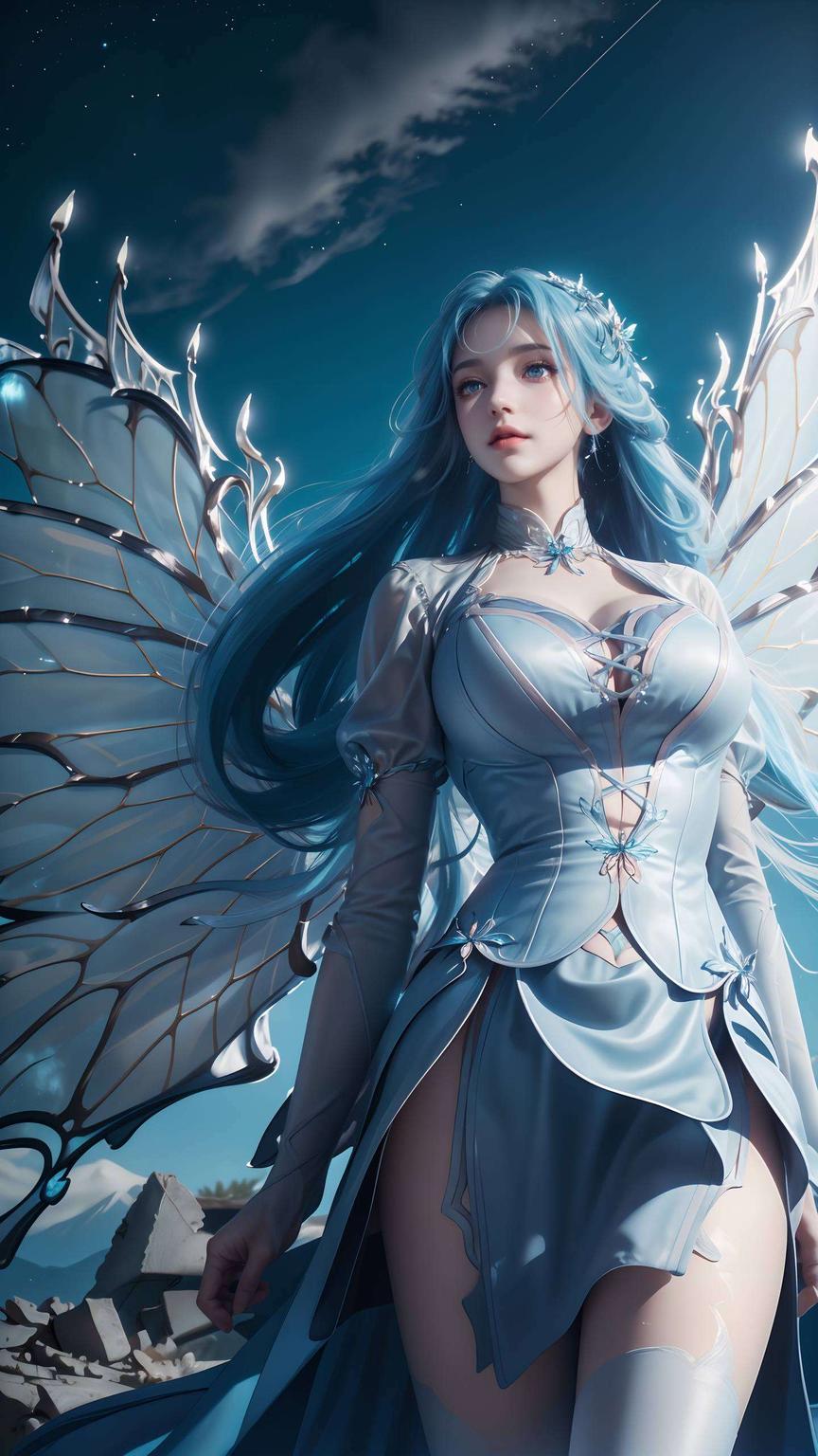 让手机瞬间变身艺术品苹果最美呈现！唐舞桐动漫壁纸