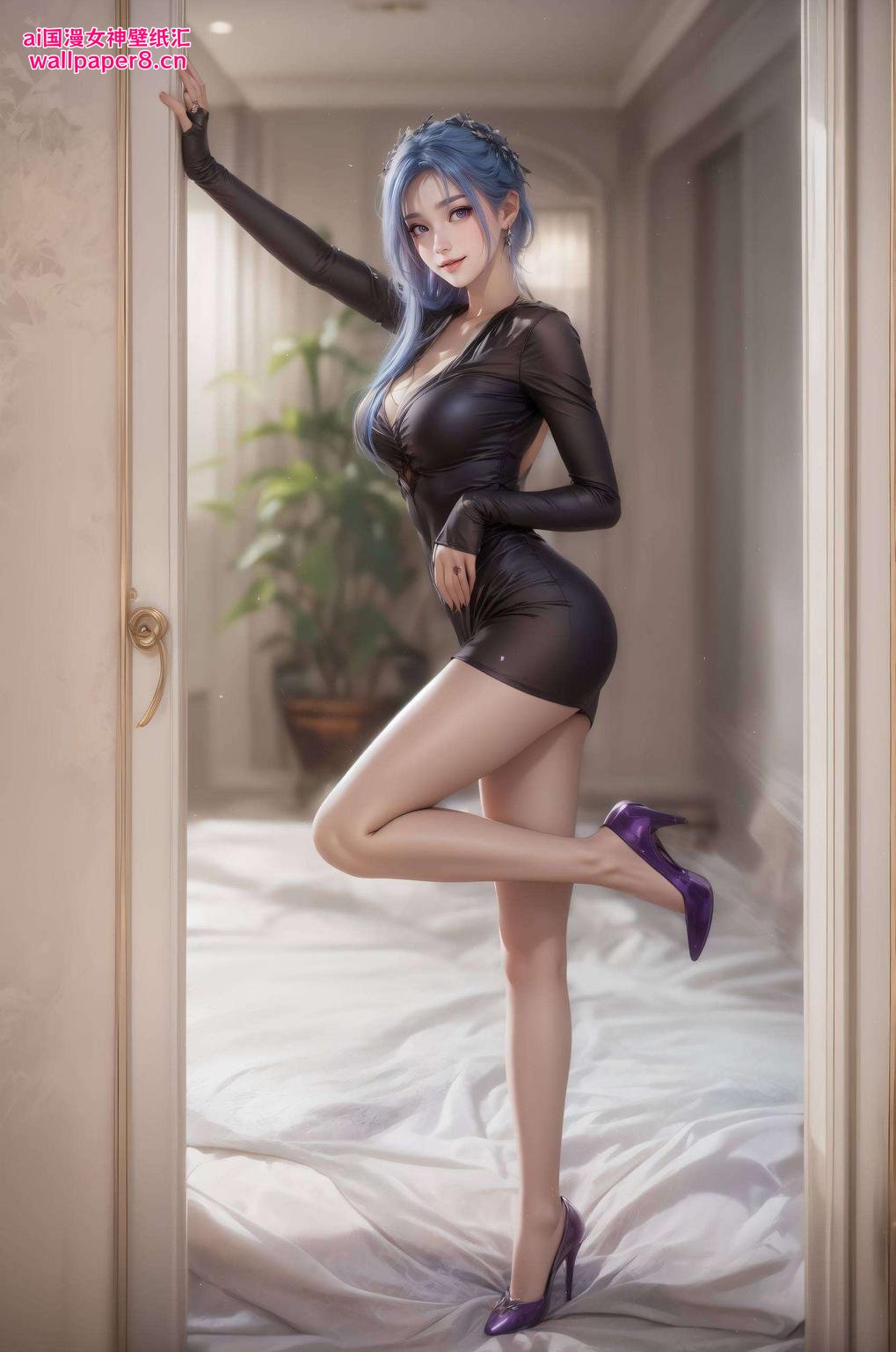 带你进入梦幻般的魔法世界！”生动的表情