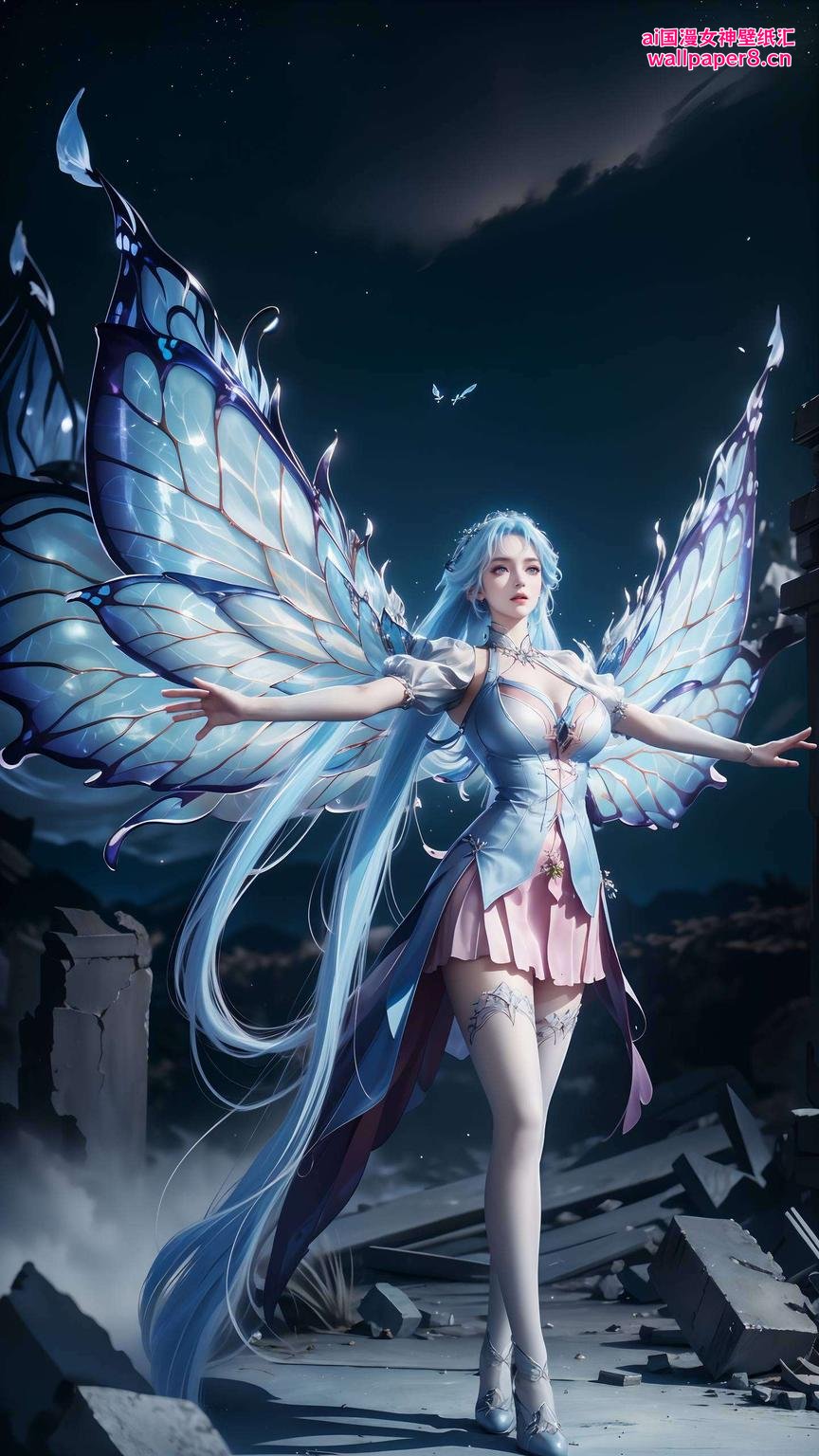 大家好！今天给大家带来一组超美的唐舞桐3D壁纸专为护眼设计