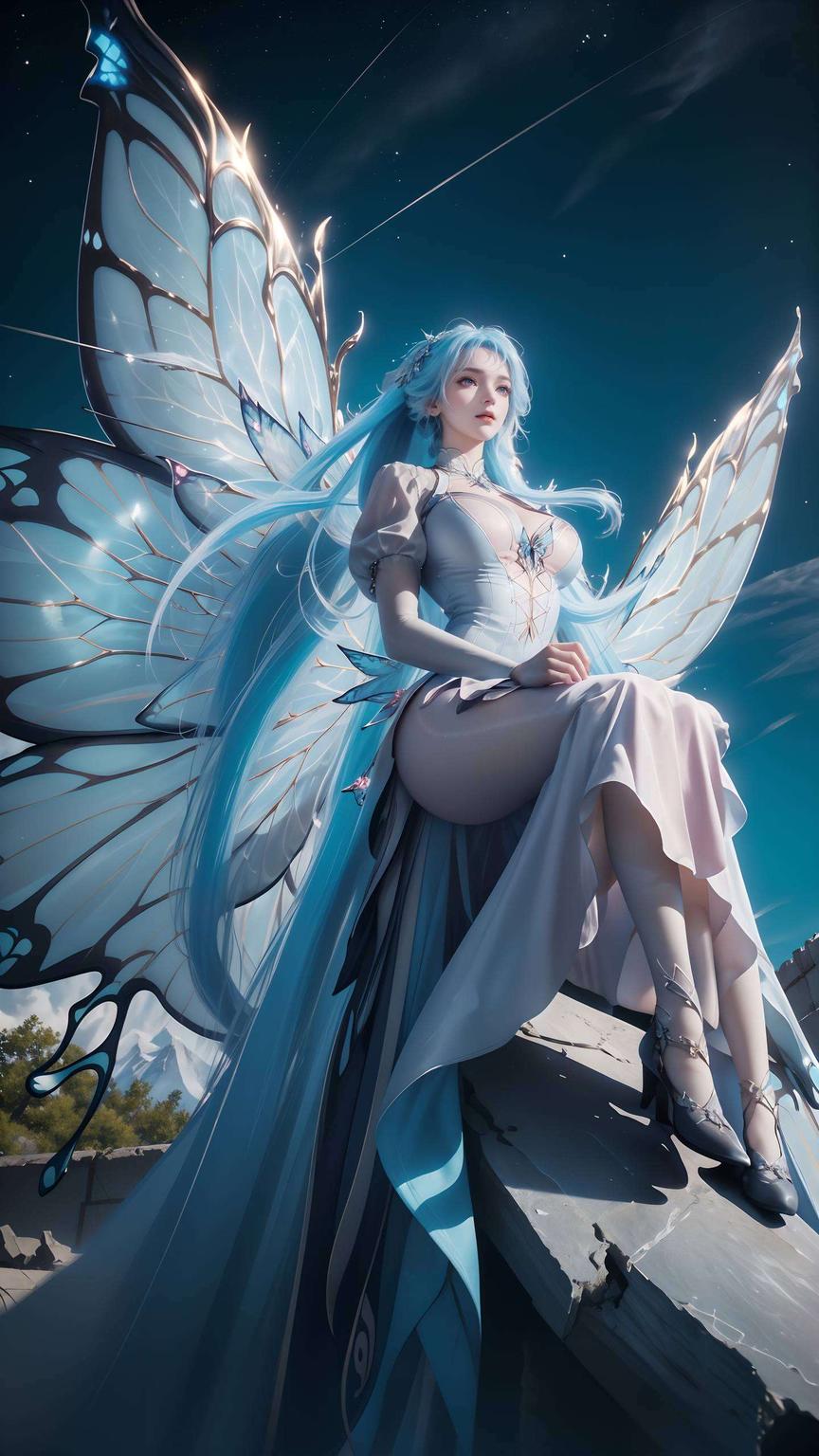 以紫色极简风渲染尽显国漫之美