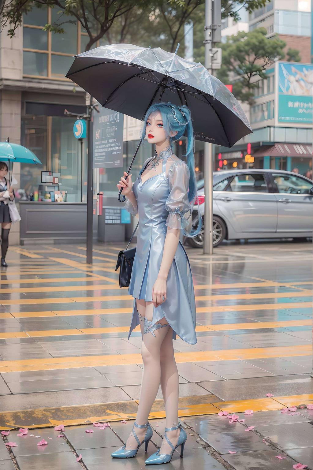 清新自然高清锁屏