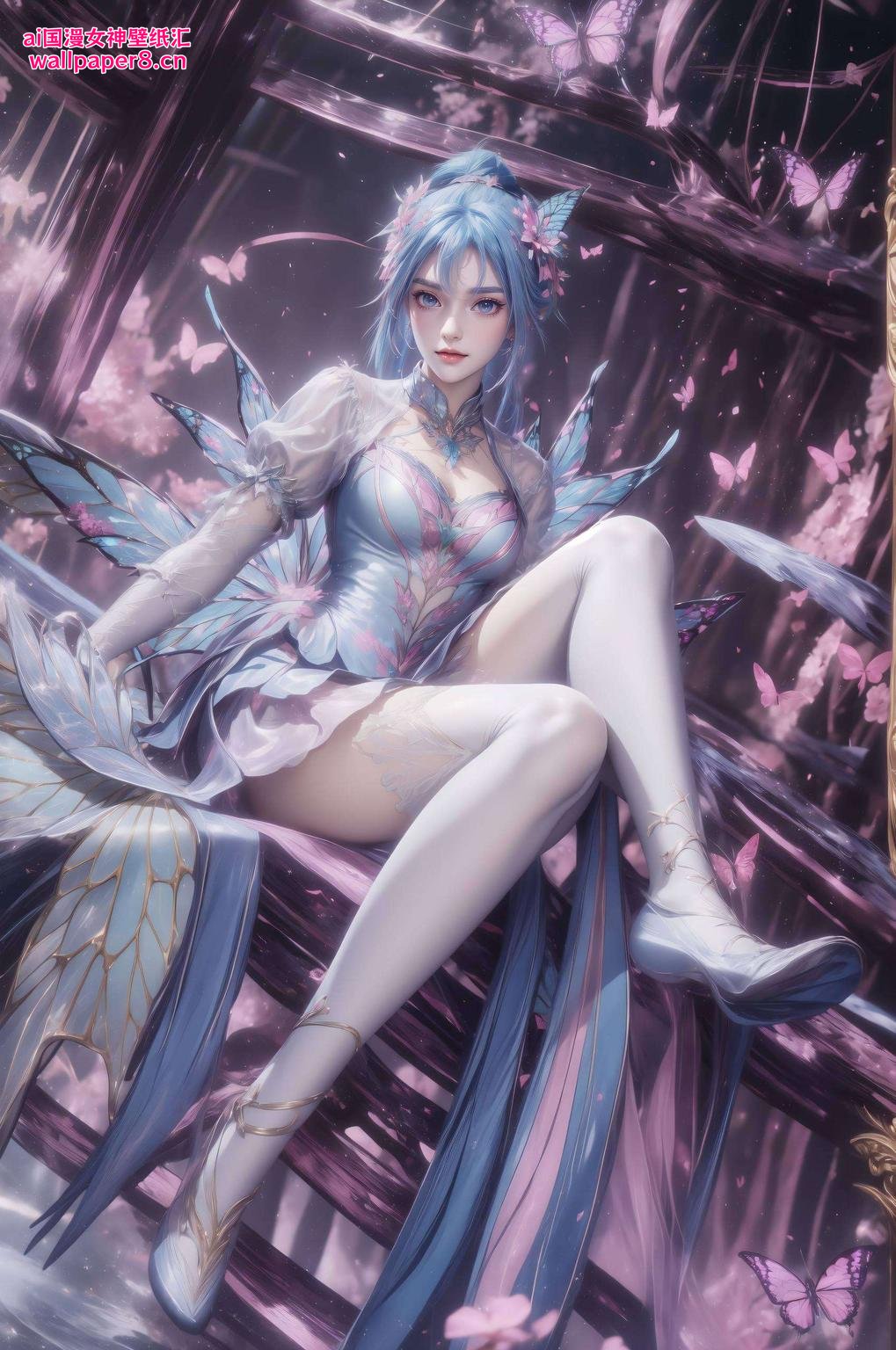 今天给大家带来一组超可爱的国漫风壁纸！高清竖屏简直萌化你的心！