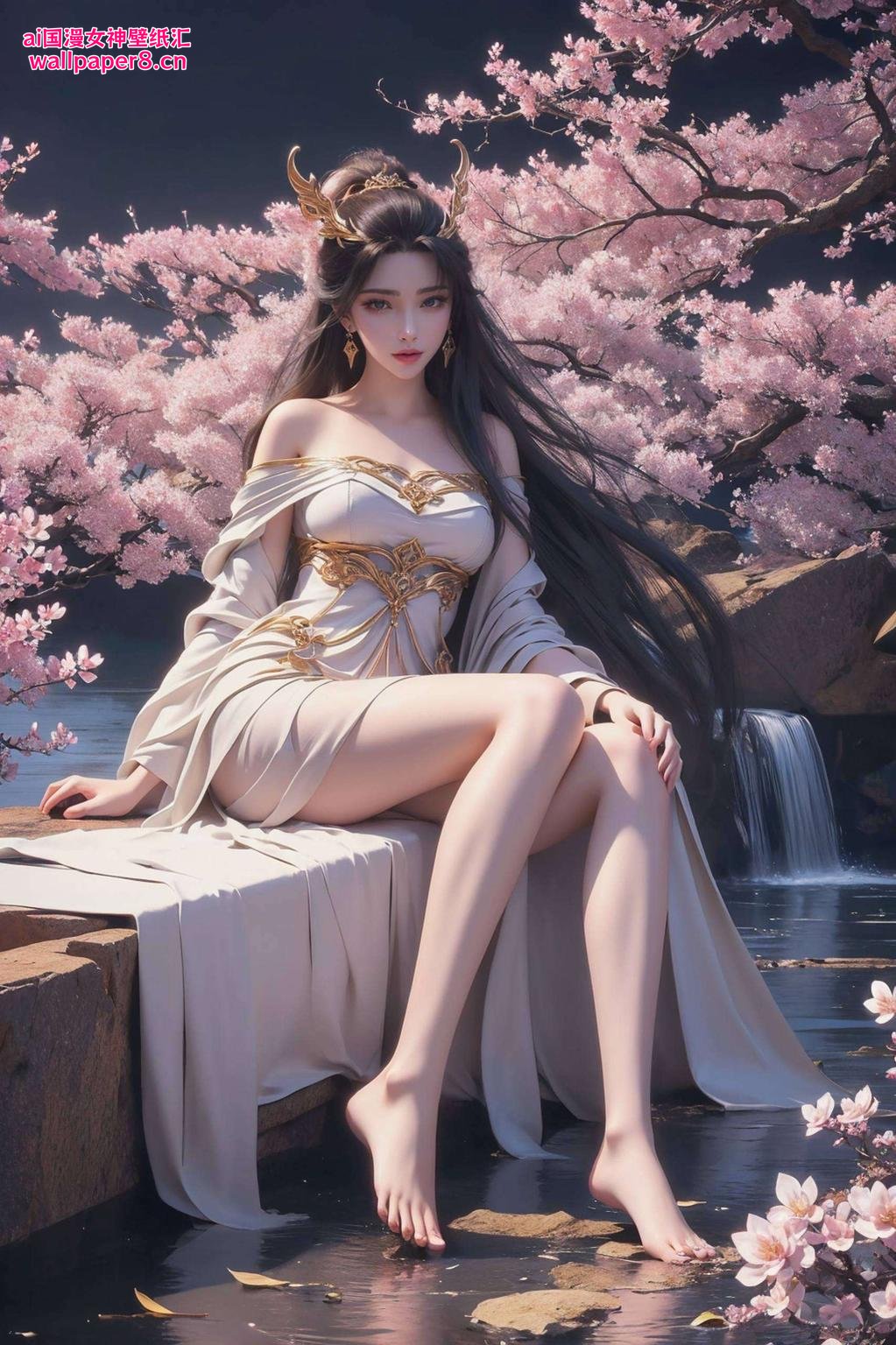 仿佛仙子就在眼前感受国漫之美吧！