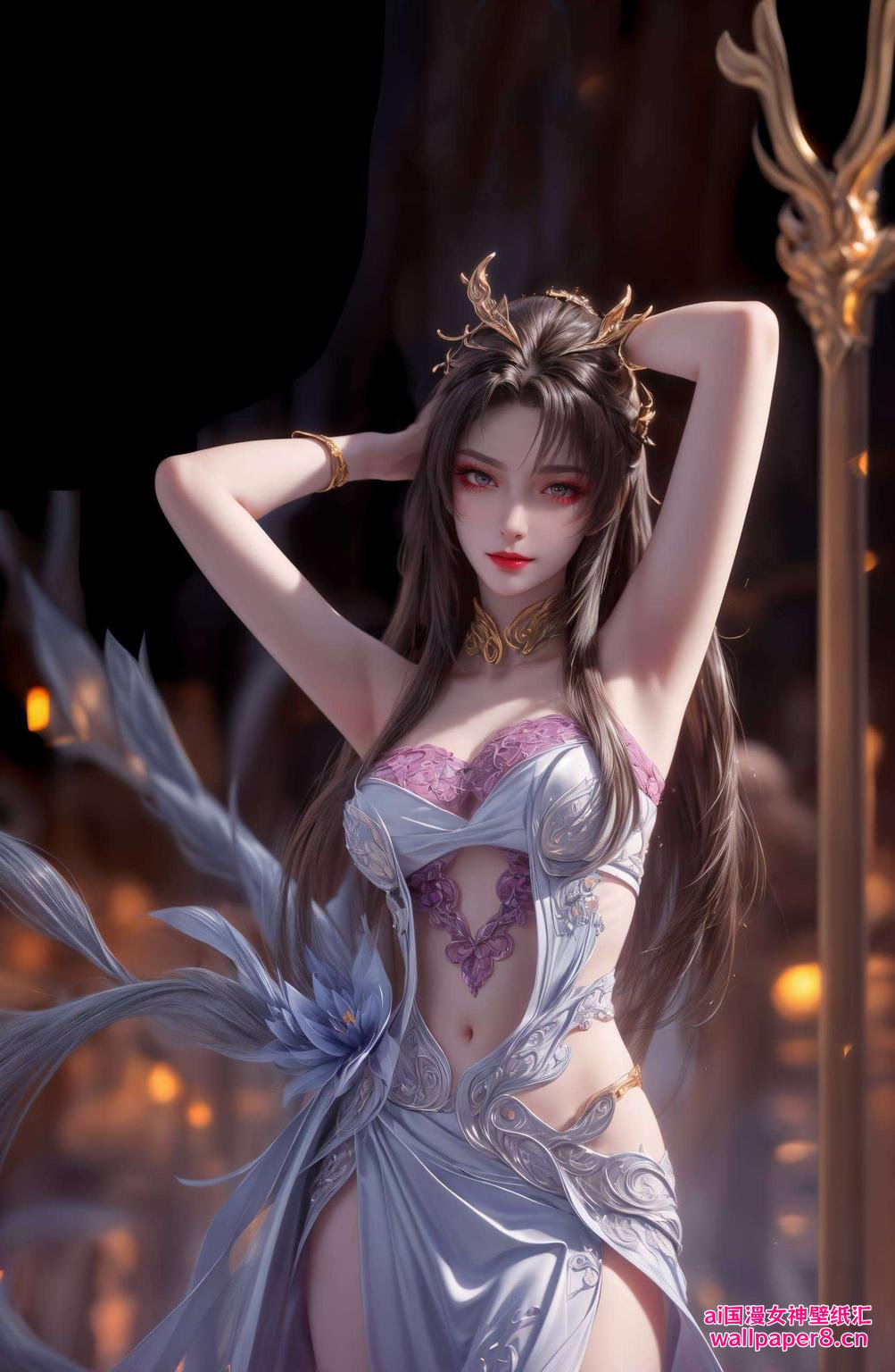 天狐仙子翩翩起舞美得让人心动！