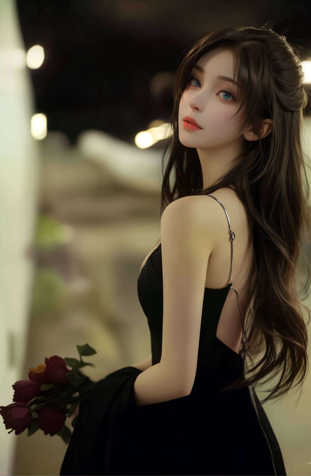 毛绒尾巴轻摇护眼又养眼