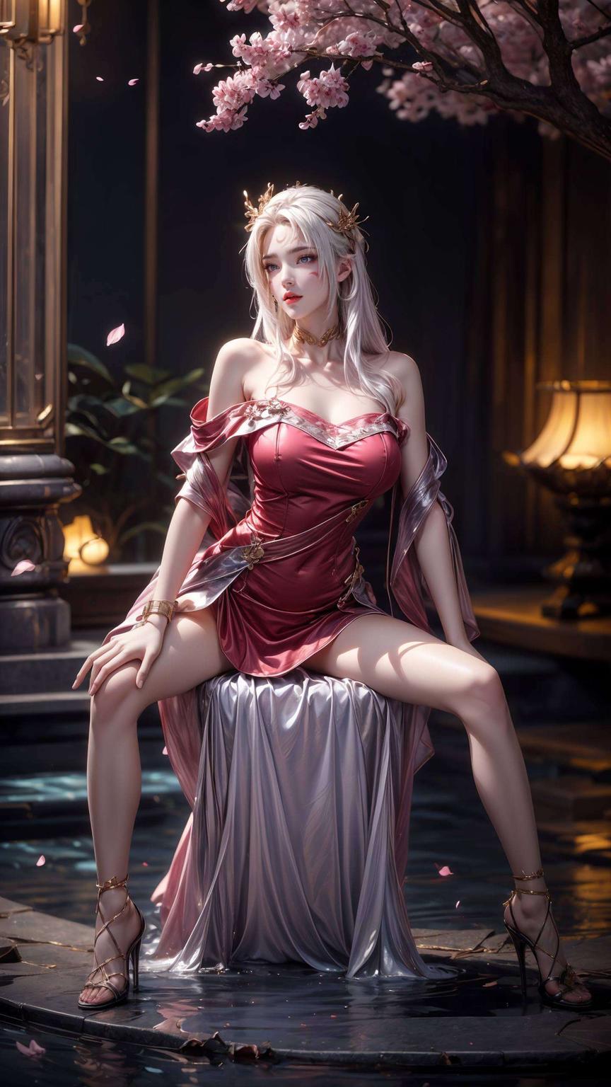 简直美爆了！国漫女神的灵动身姿