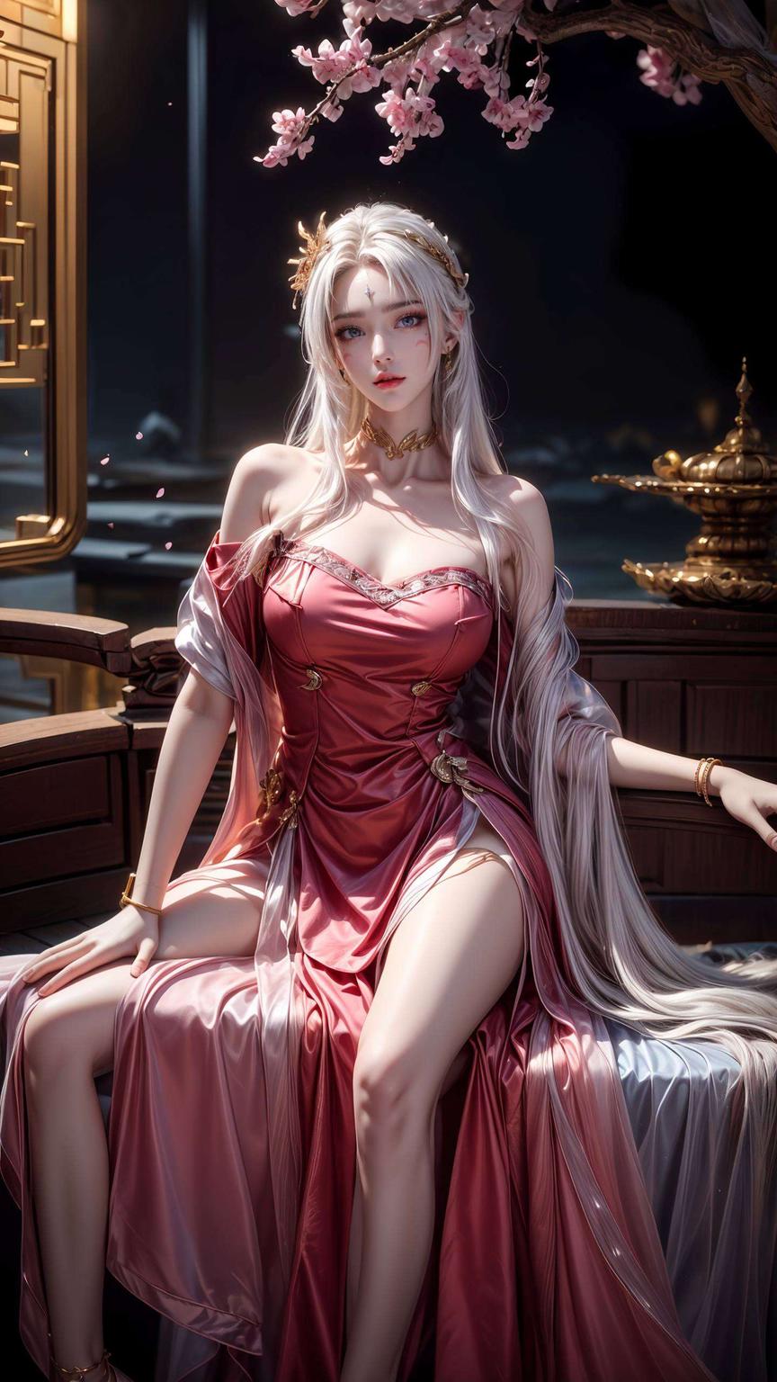 这款天狐仙子4K超清壁纸