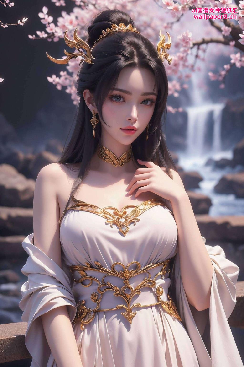 简约而不失优雅带你领略天狐仙子的绝美风华！高清竖屏