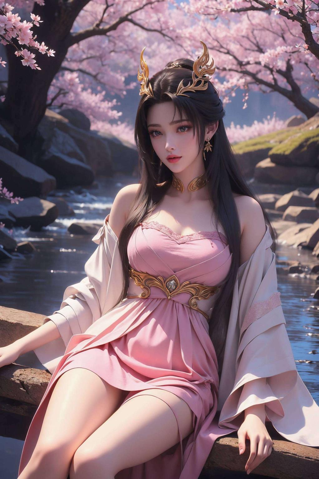 魅惑尾巴超清晰壁纸霸屏电脑