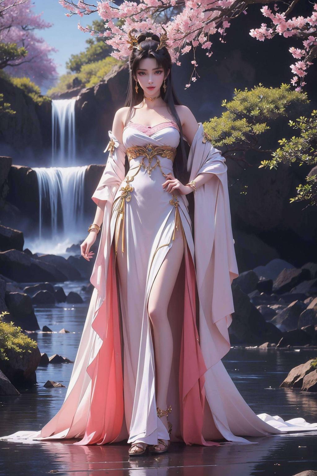 仿佛随时要从屏幕中飞跃而出今天给大家带来一组清新唯美的天狐仙子同款头像壁纸！这款壁纸仙气满满