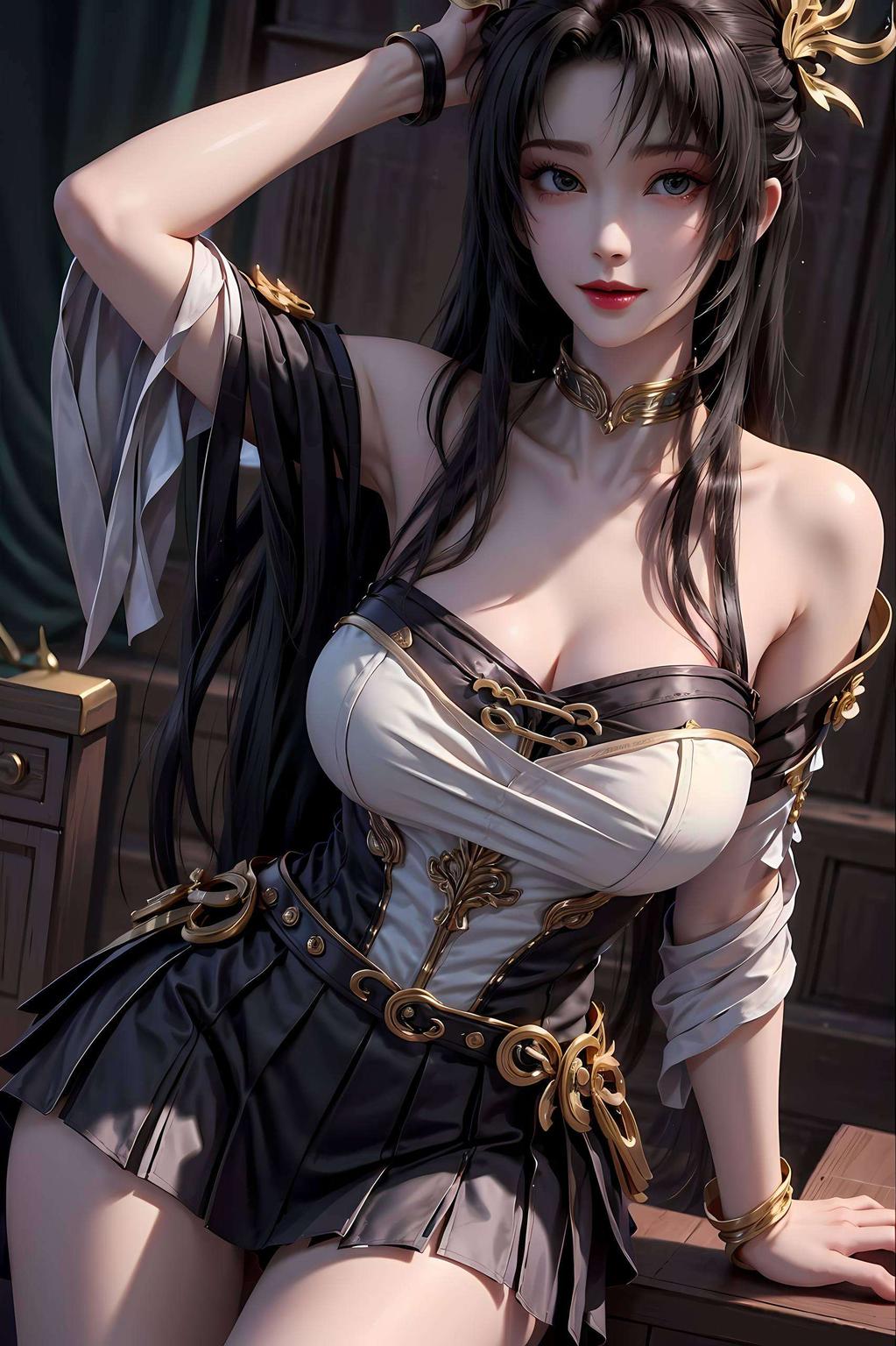 护眼模式下美不胜收！天狐仙子翩翩起舞