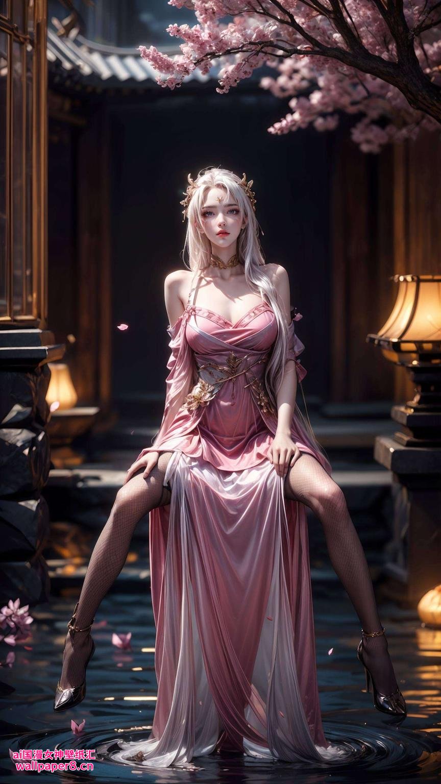 美得让人心动！看这华丽狐尾这款超还原的天狐仙子新造型壁纸