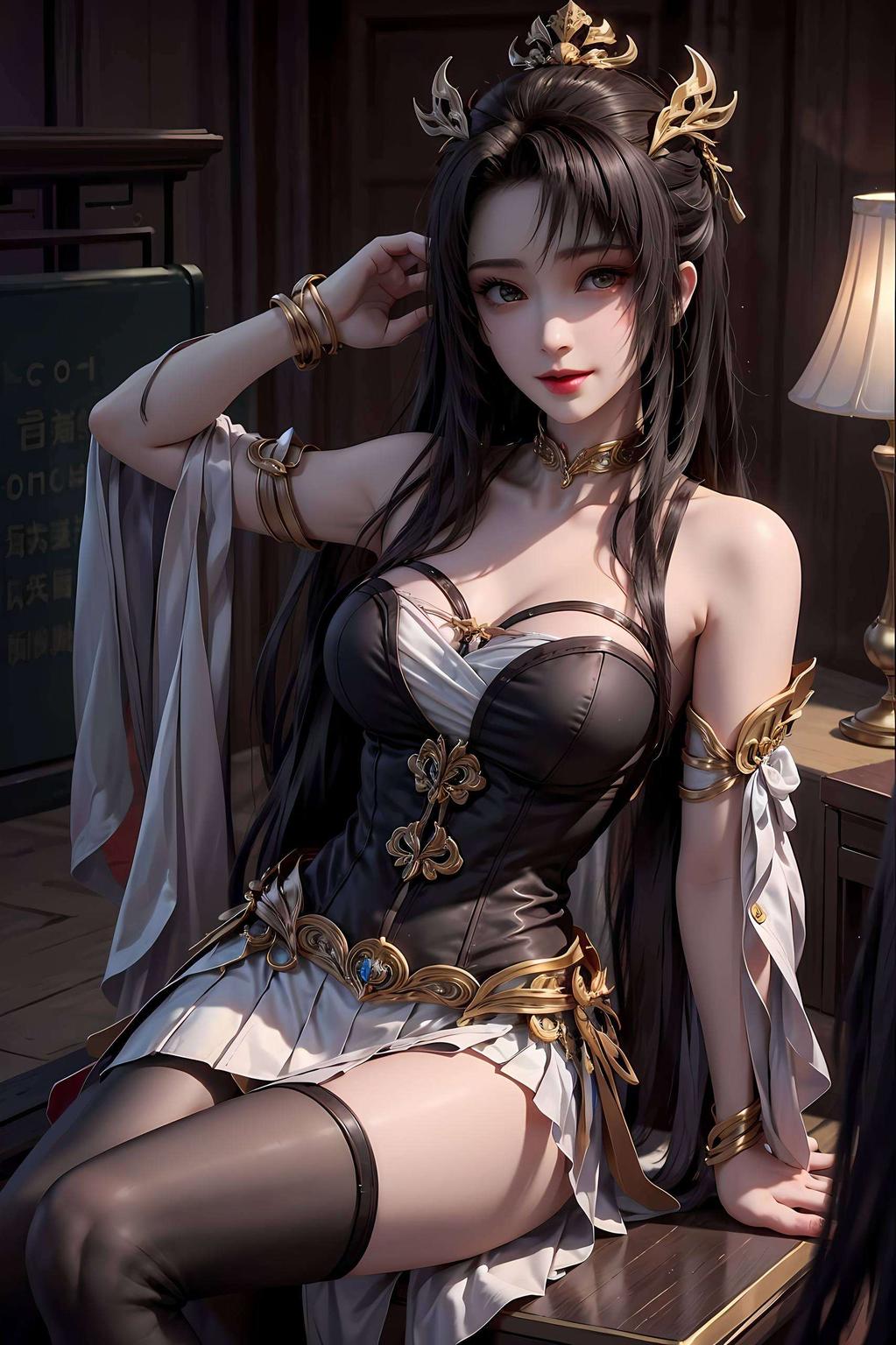 点亮你的手机屏幕！仙气逼人