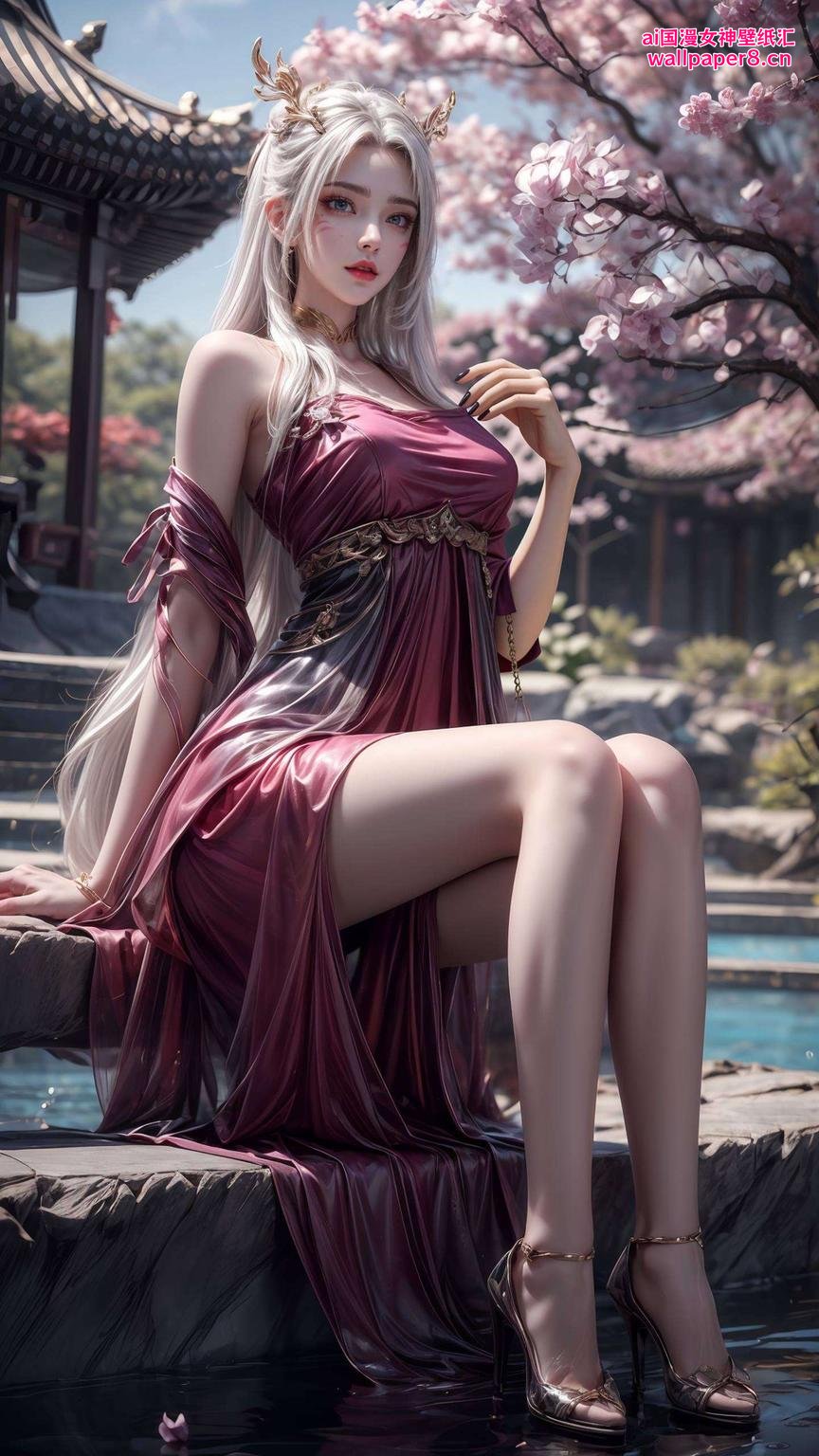 翠绿尾羽映衬着苹果的流光溢彩苹果最美壁纸——瞧这3D高清天狐仙子