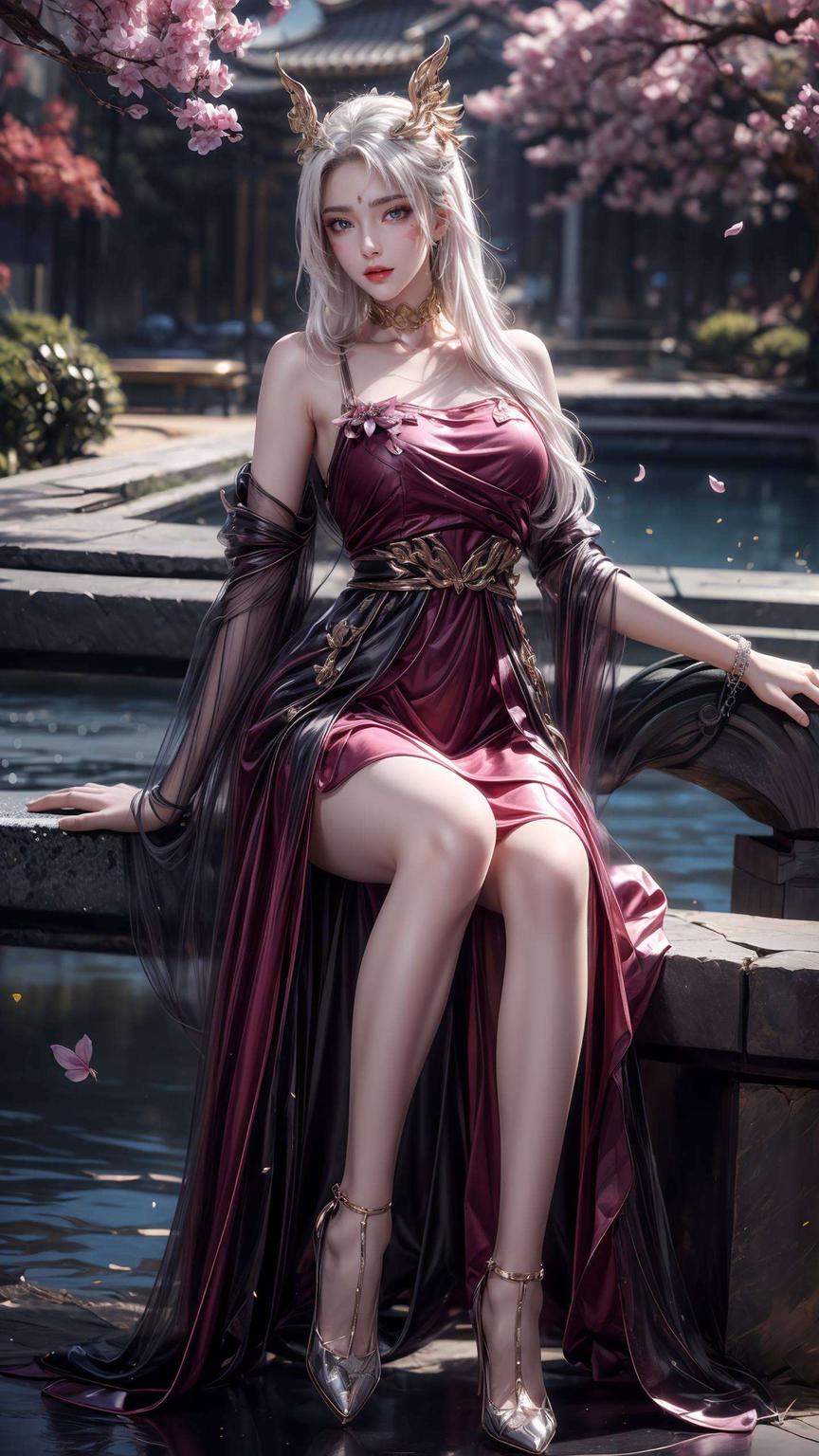 眼神灵气逼人毛发光滑如丝