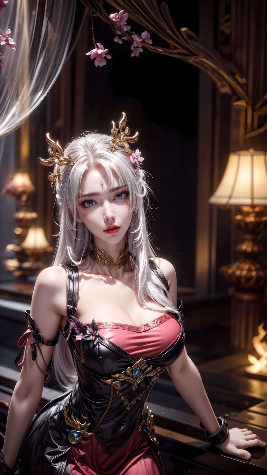 这炫彩壁纸游戏壁纸安卓版带你领略天狐仙子的超清4K魅力！高清画面