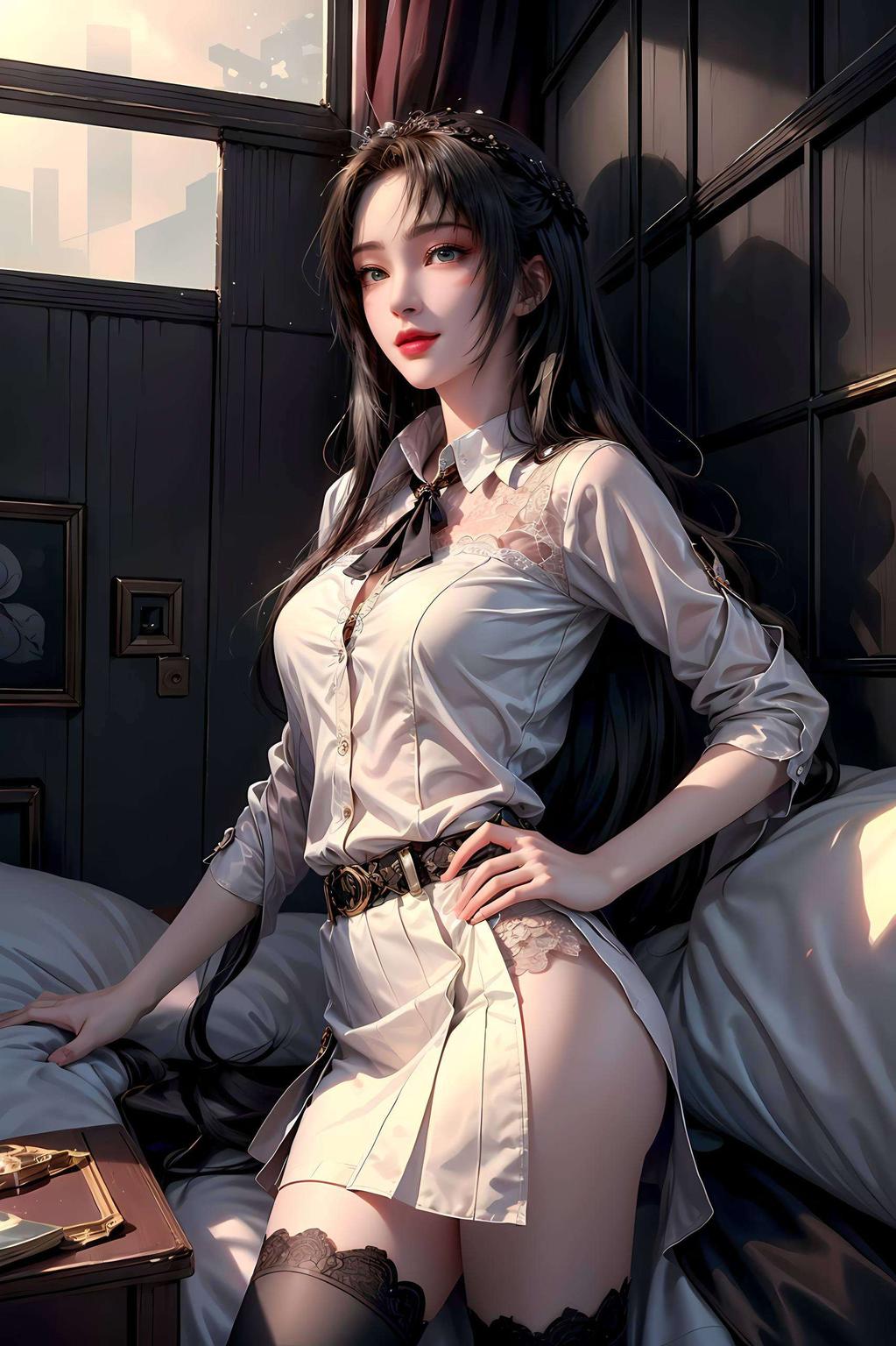 宛如仙境画卷让人一见倾心
