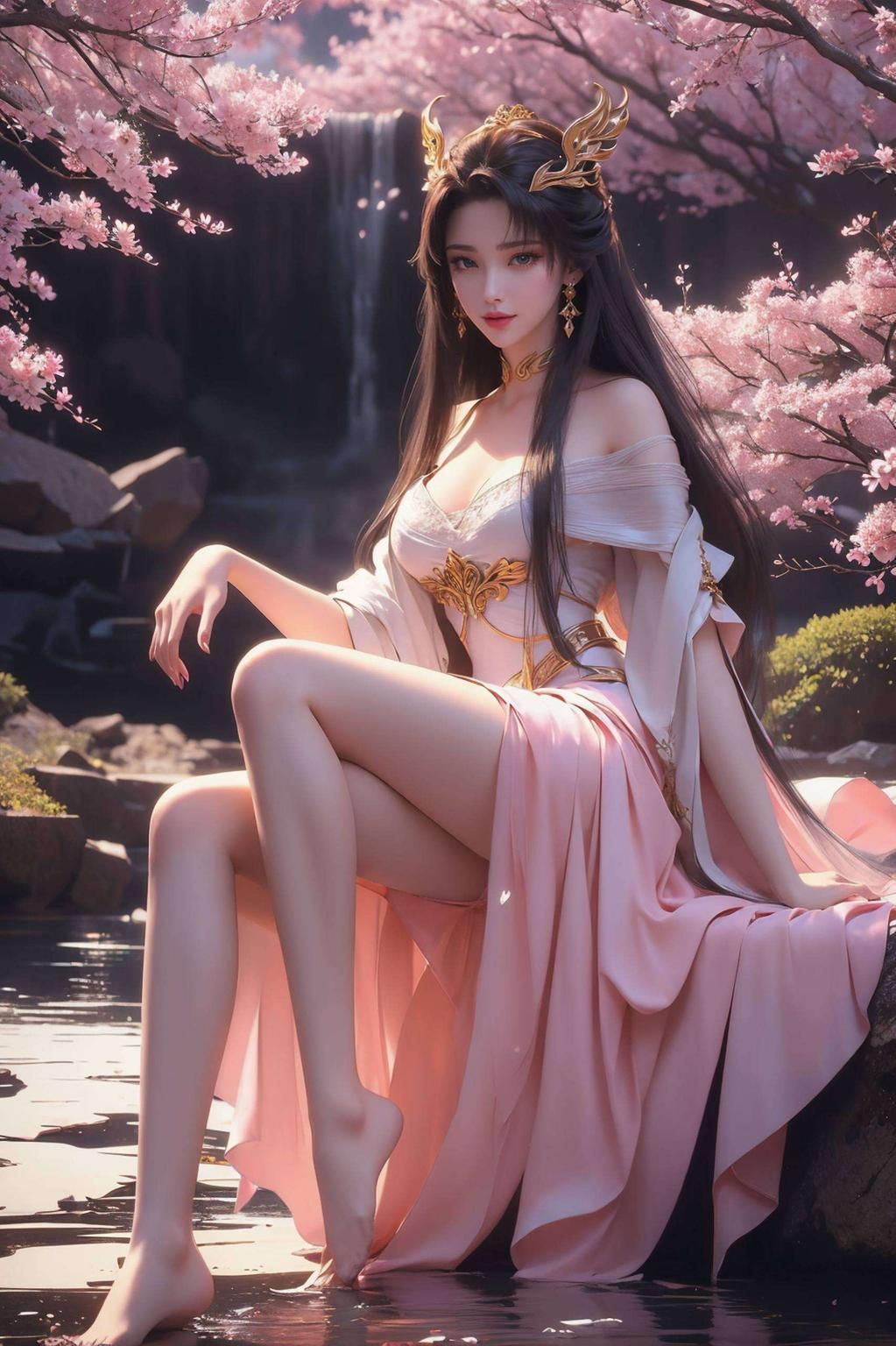 天狐仙子灵动飘逸