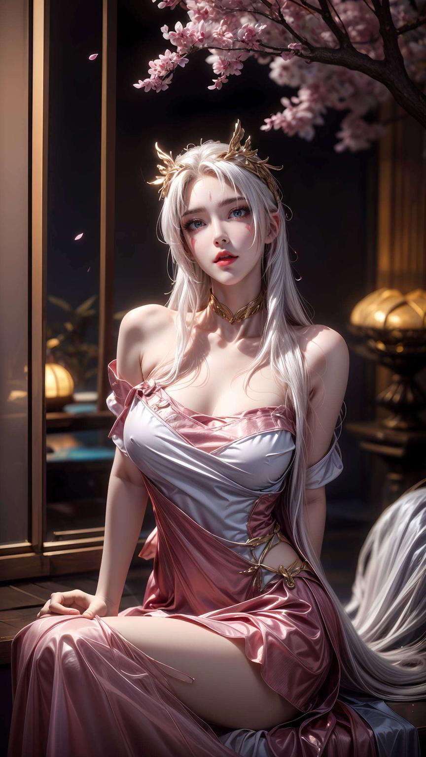 天狐仙子魔女壁纸高清竖屏呈现