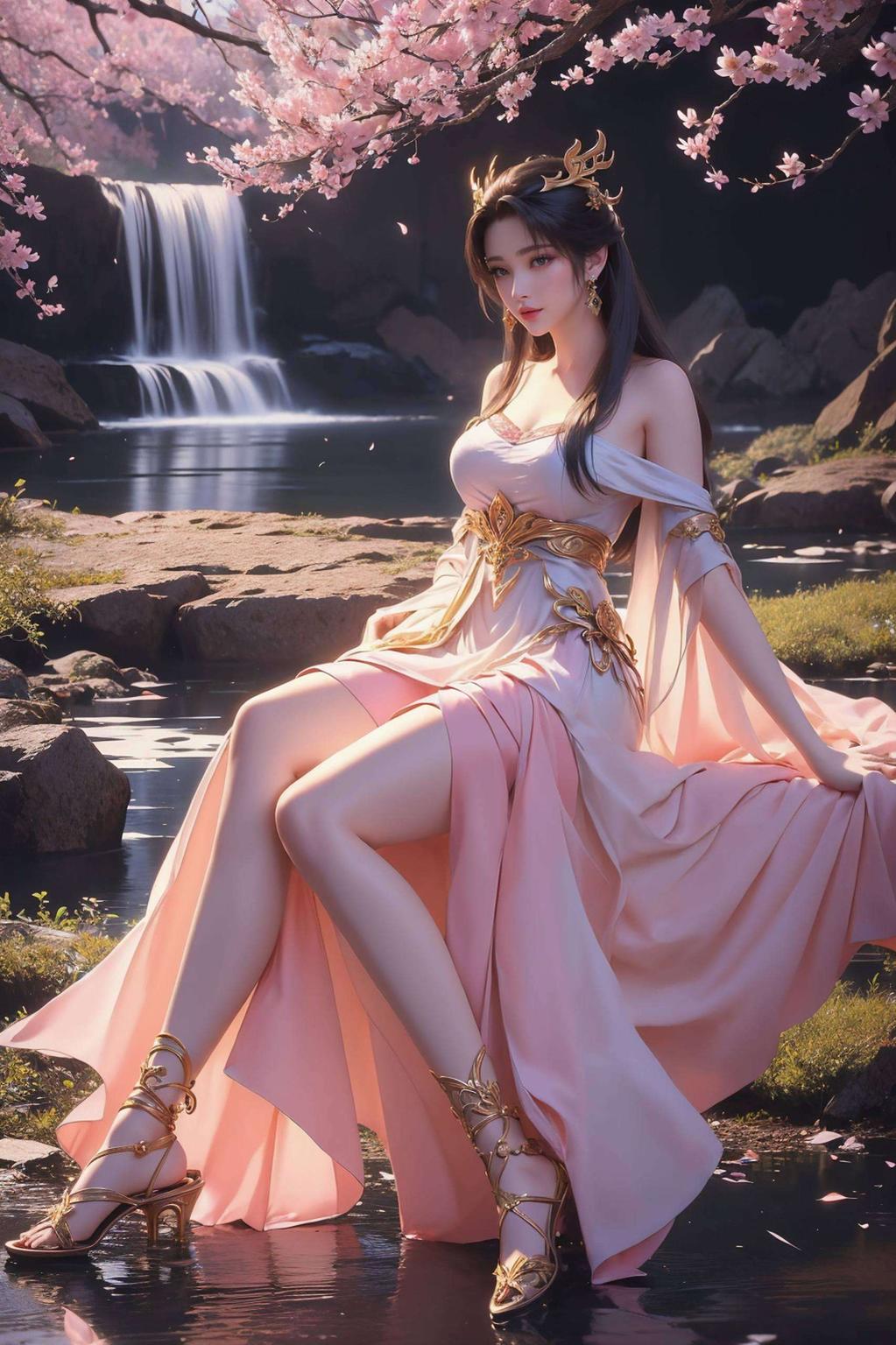 各位！今天给大家带来一款超炫的苹果桌面背景——AI素材天狐仙子的稀有壁纸动态！高清细腻