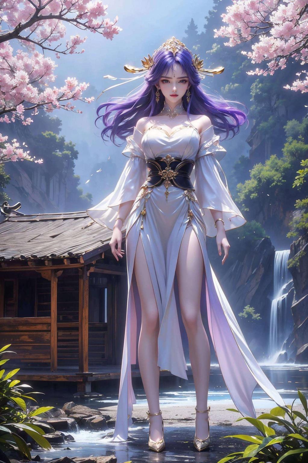 宽屏壁纸惊艳亮相！高清画质魔法少女天穹法妮雅