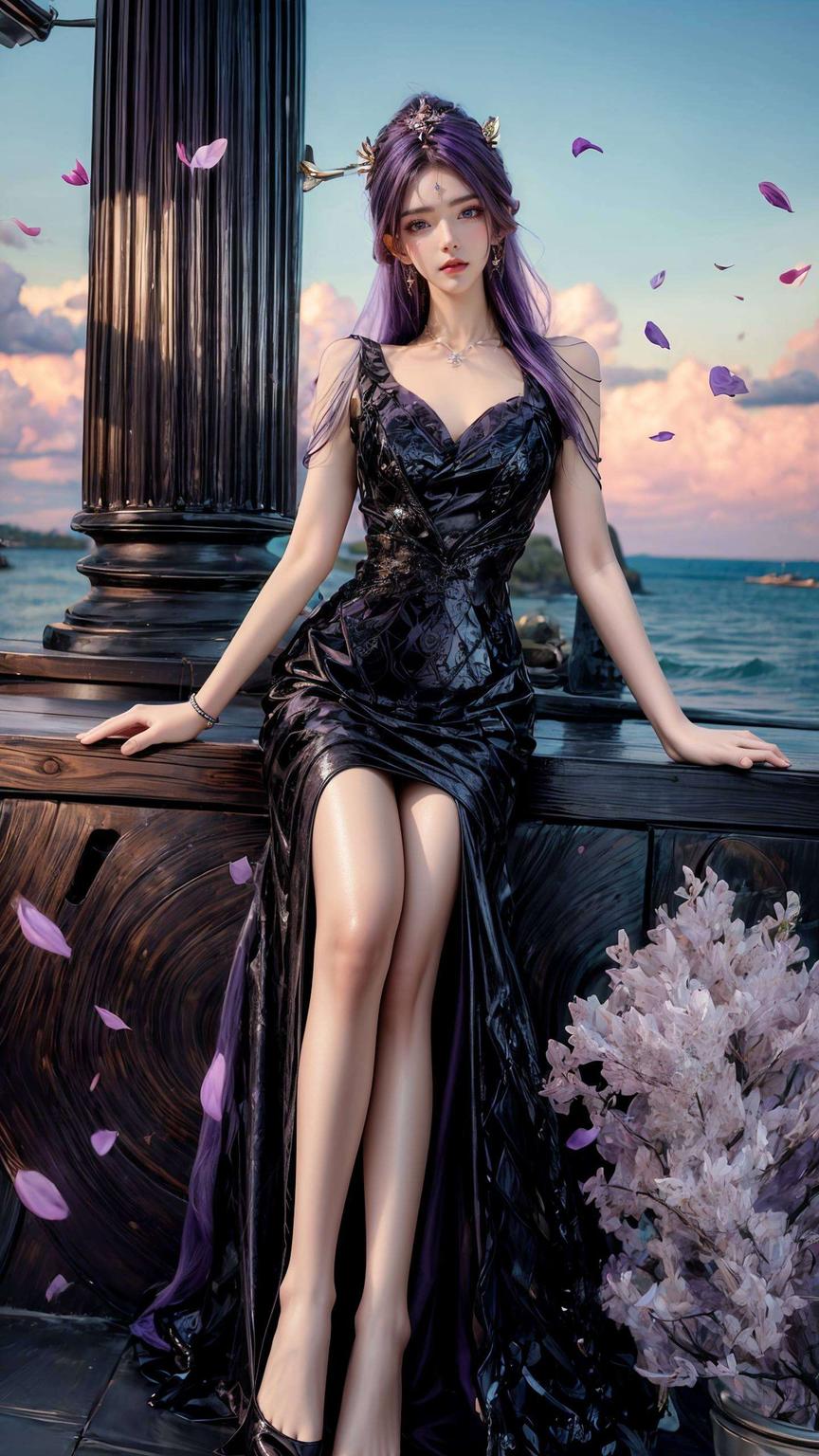 电脑桌面焕新颜实况壁纸天穹