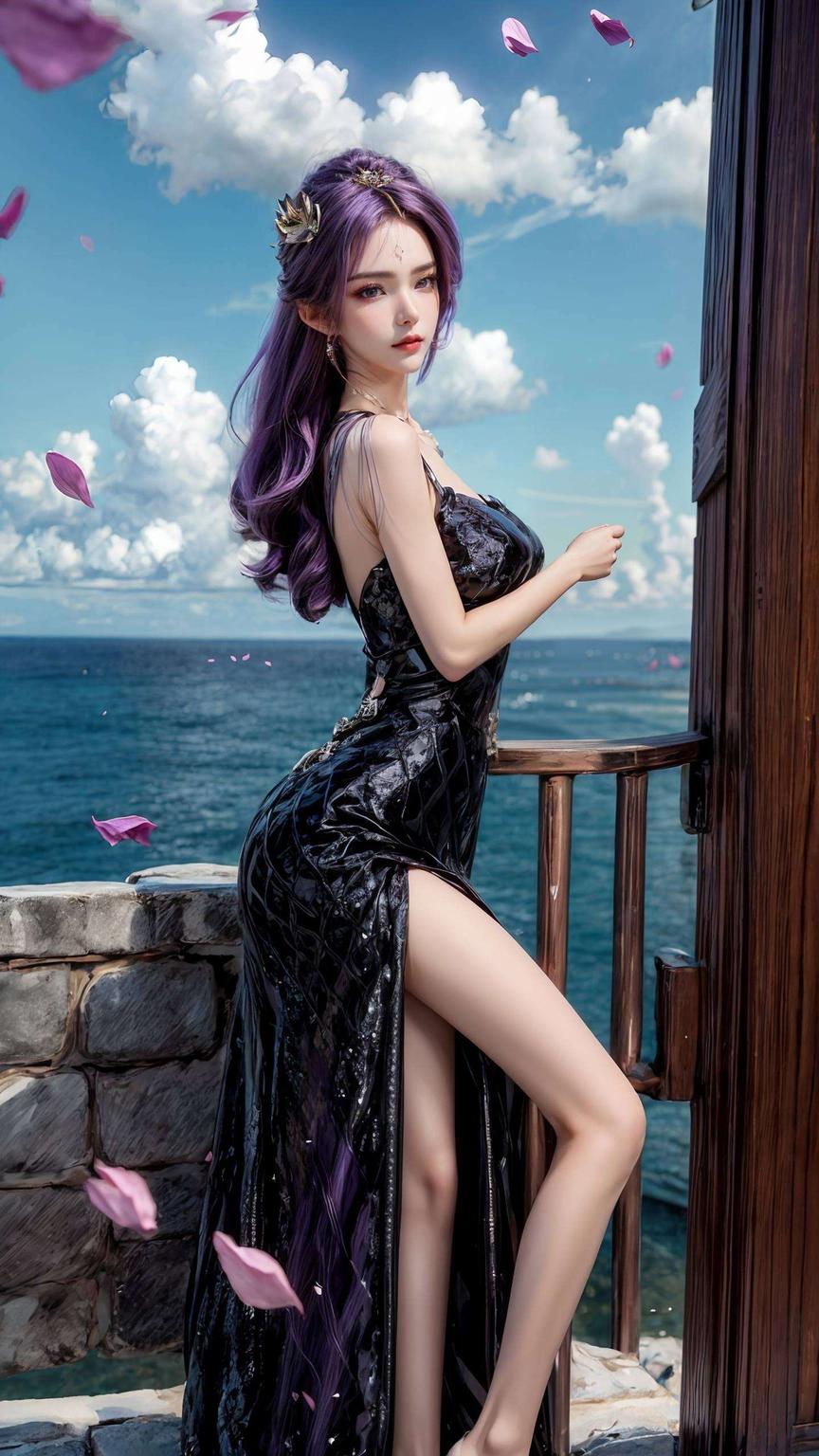 超清晰壁纸映梦幻跟随天穹舞步