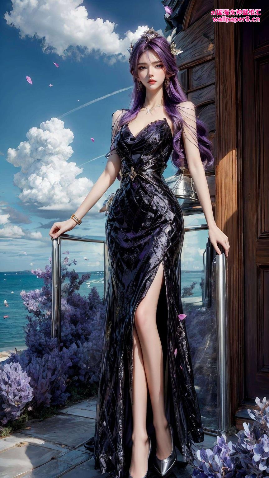 各位动漫迷们让你手机瞬间变身古风美人