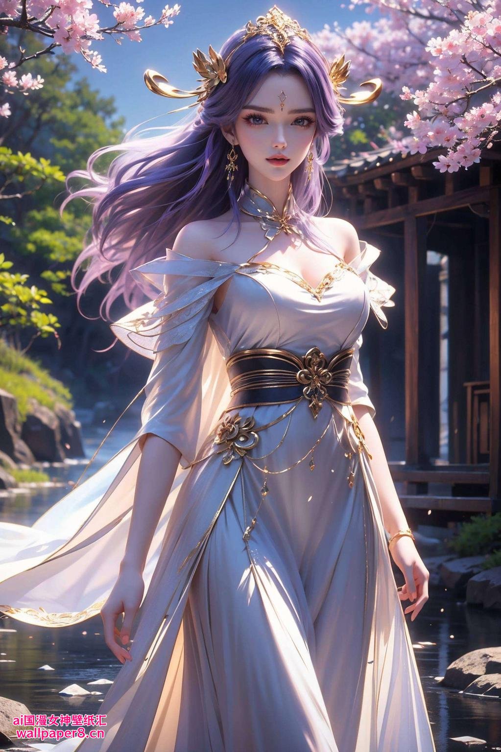 2K分辨率让你iPhone瞬间焕新！电脑全屏展现这高清天穹壁纸