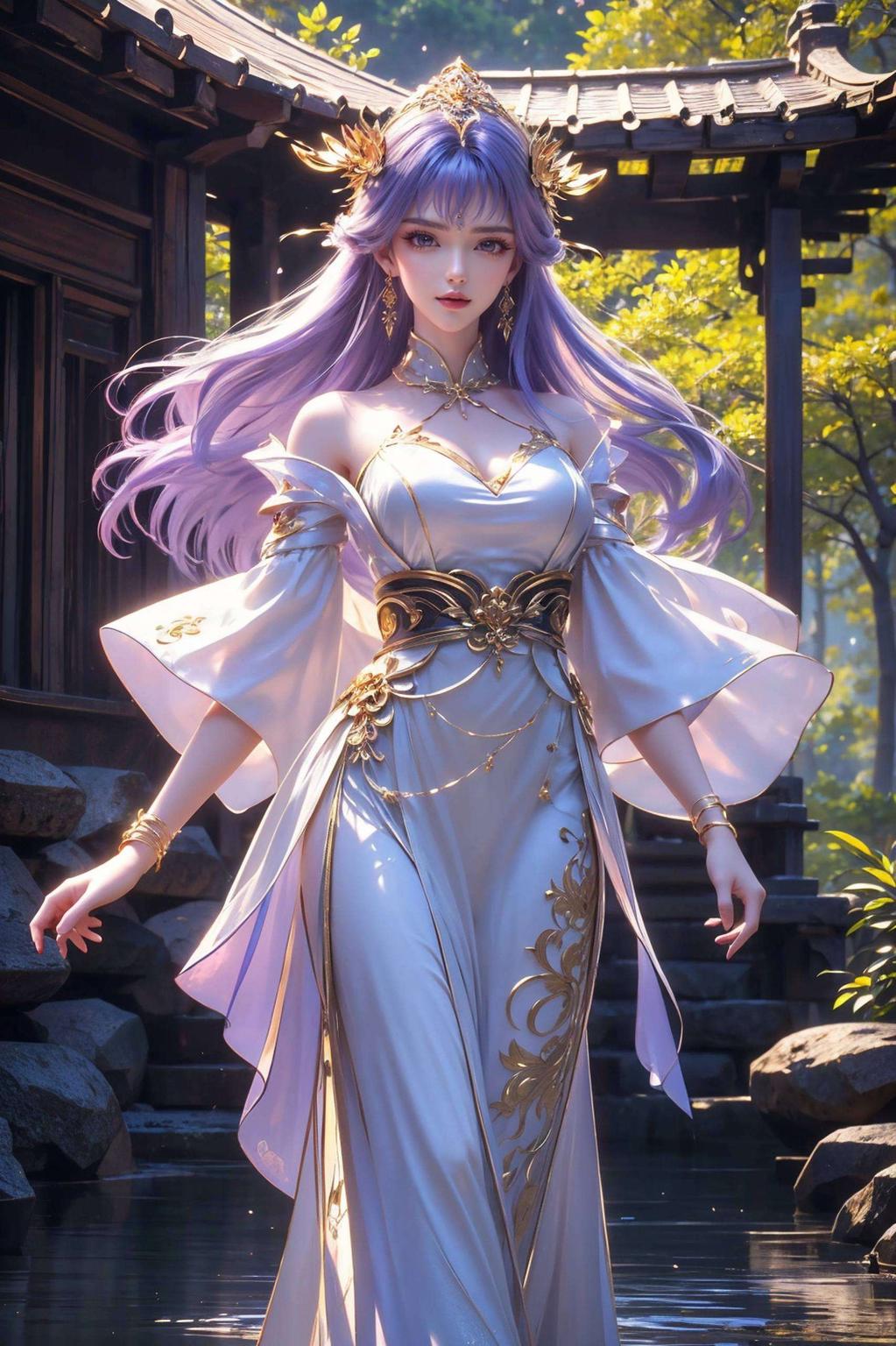 静态免费天穹女装超清晰壁纸