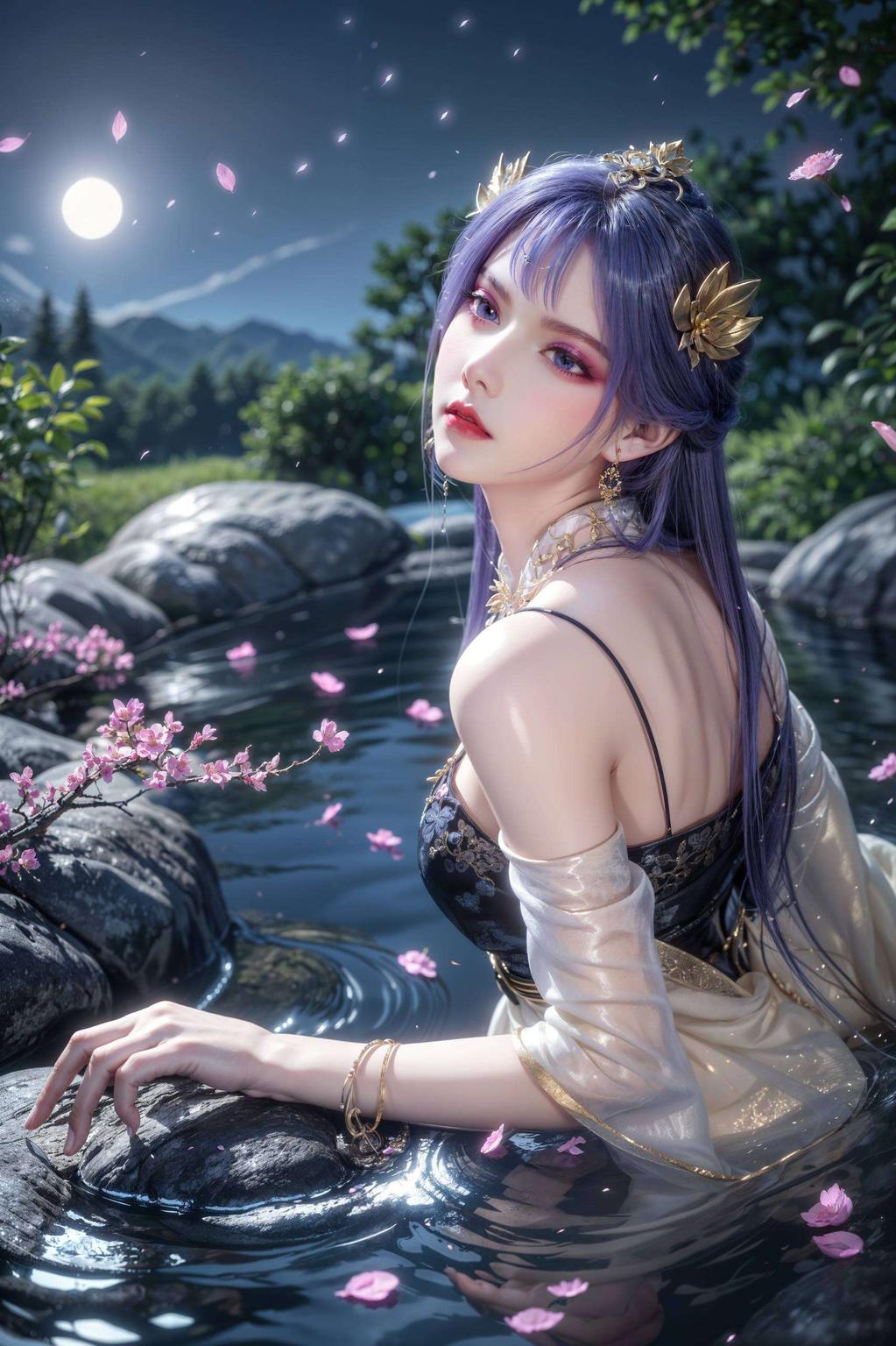 这款天穹全身超清晰壁纸4K动态动态效果