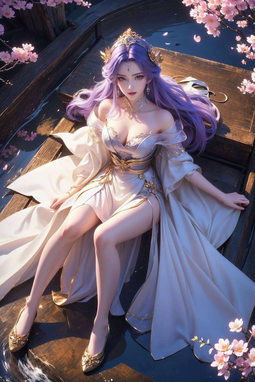 一瞥间清新如画