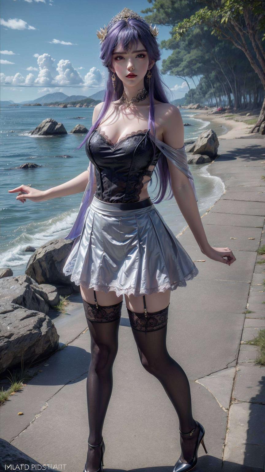 照亮你的手机桌面！璀璨星空天穹的流星壁纸